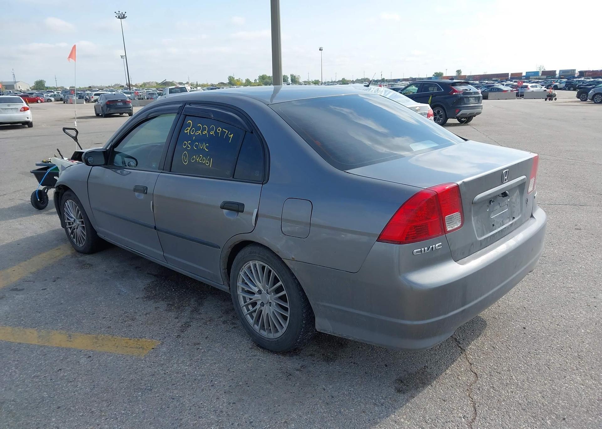 2005 HONDA CIVIC SE
