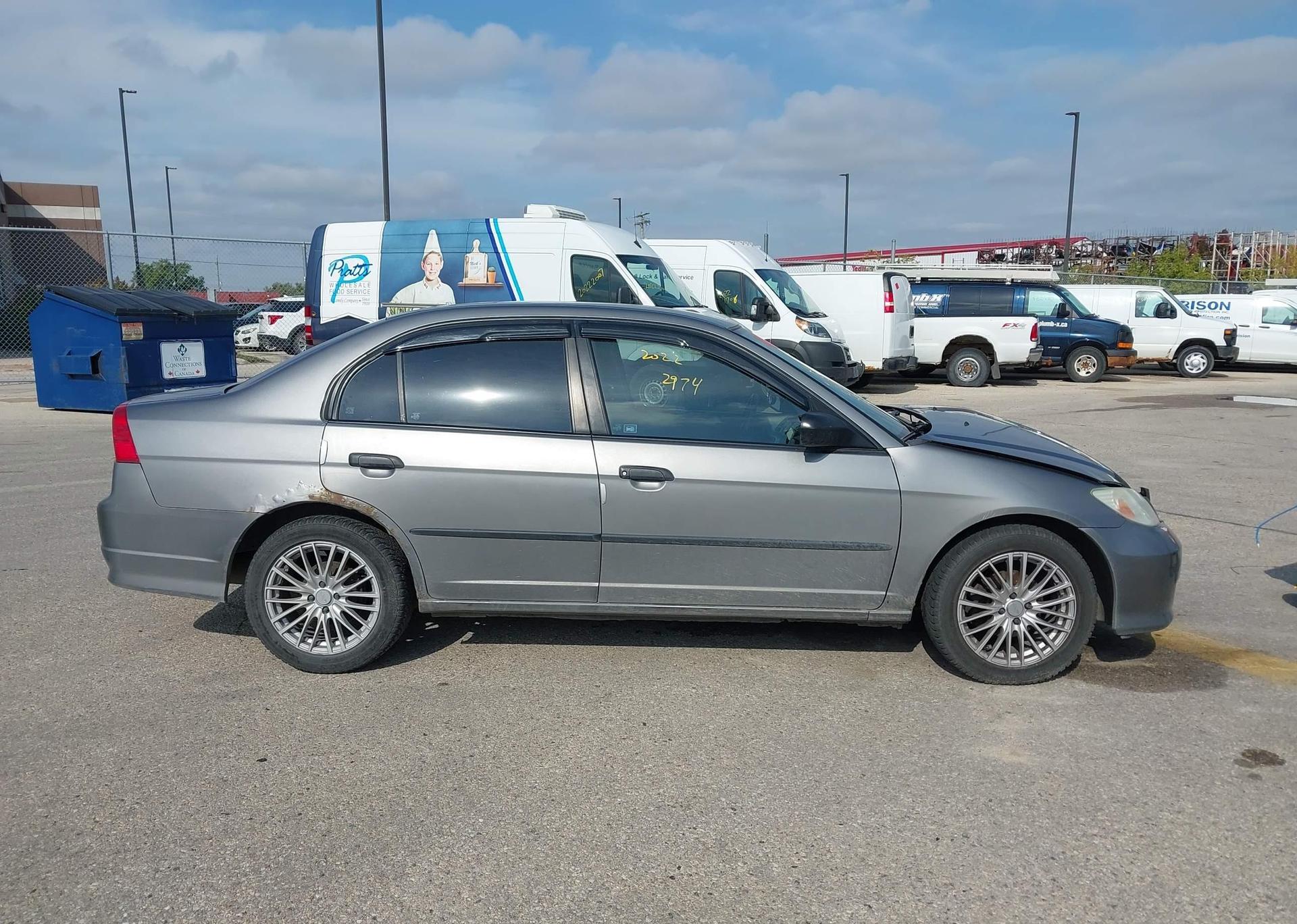 2005 HONDA CIVIC SE