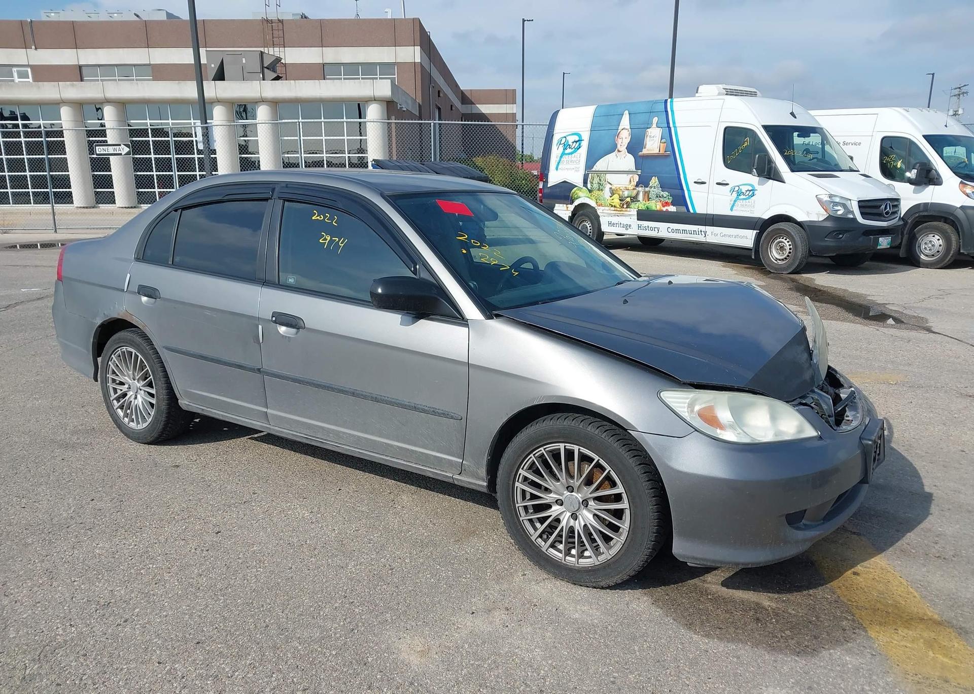 2005 HONDA CIVIC SE