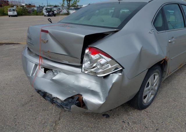 2006 CHEVROLET IMPALA LS V6