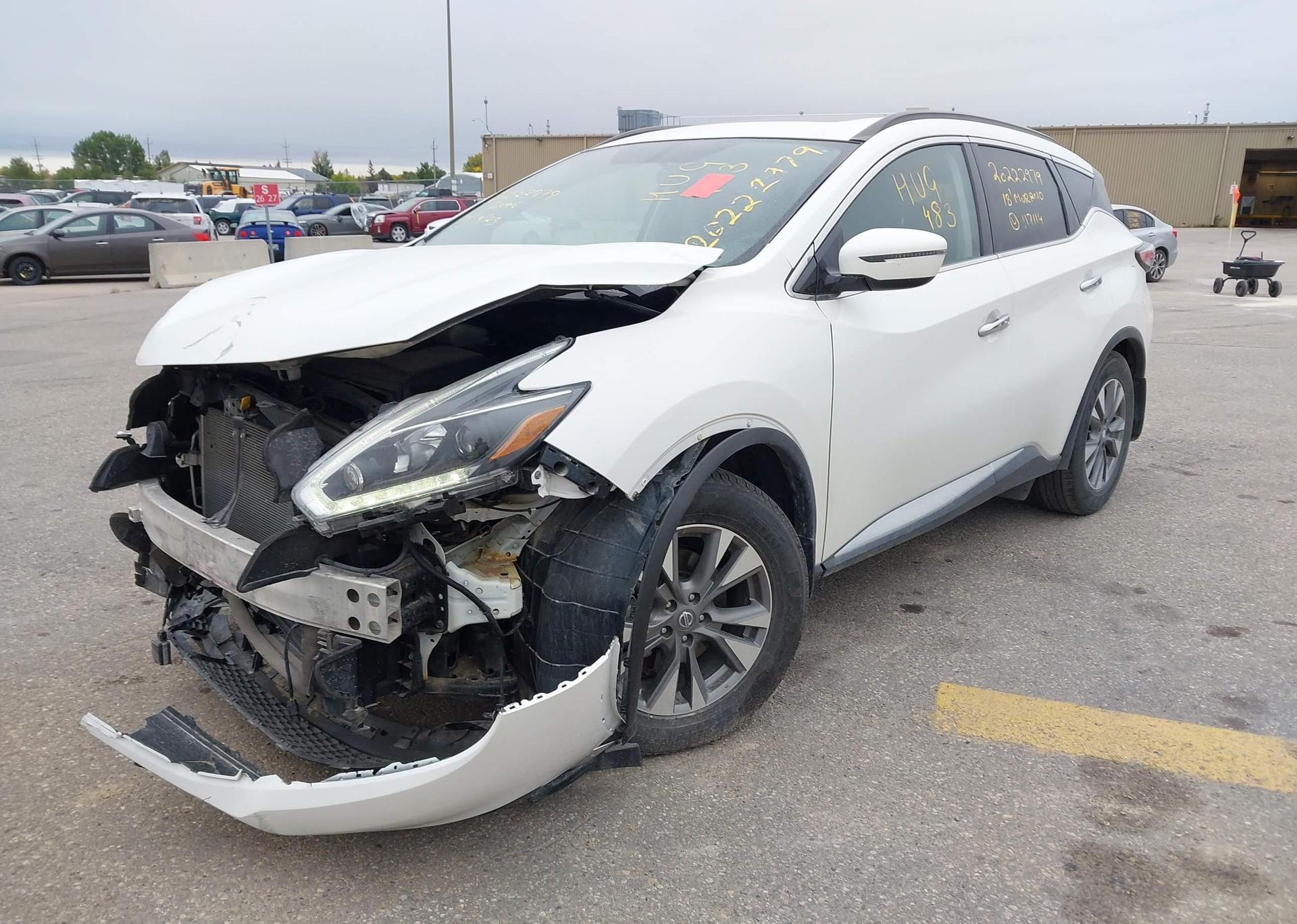 2018 NISSAN MURANO SV