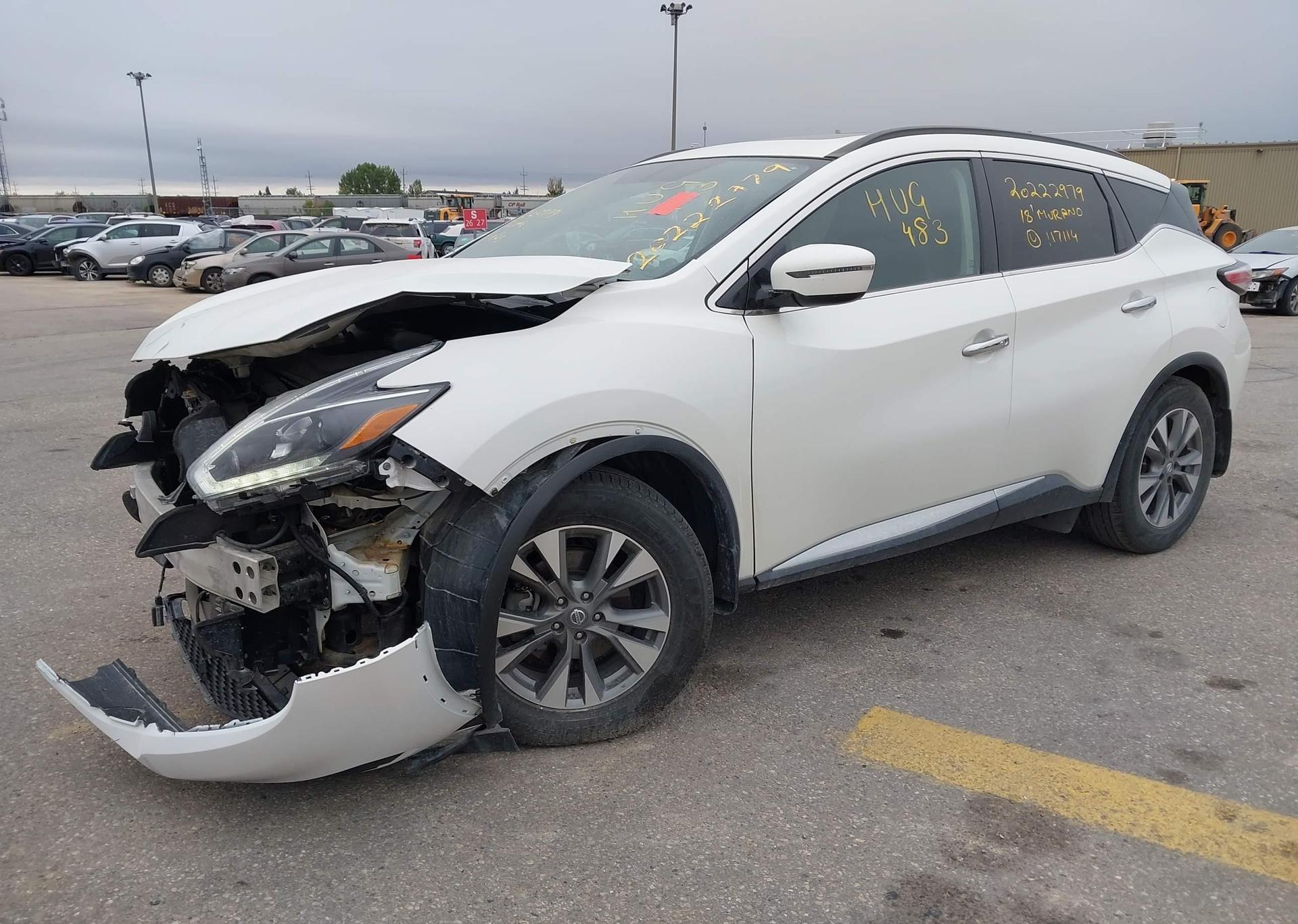 2018 NISSAN MURANO SV
