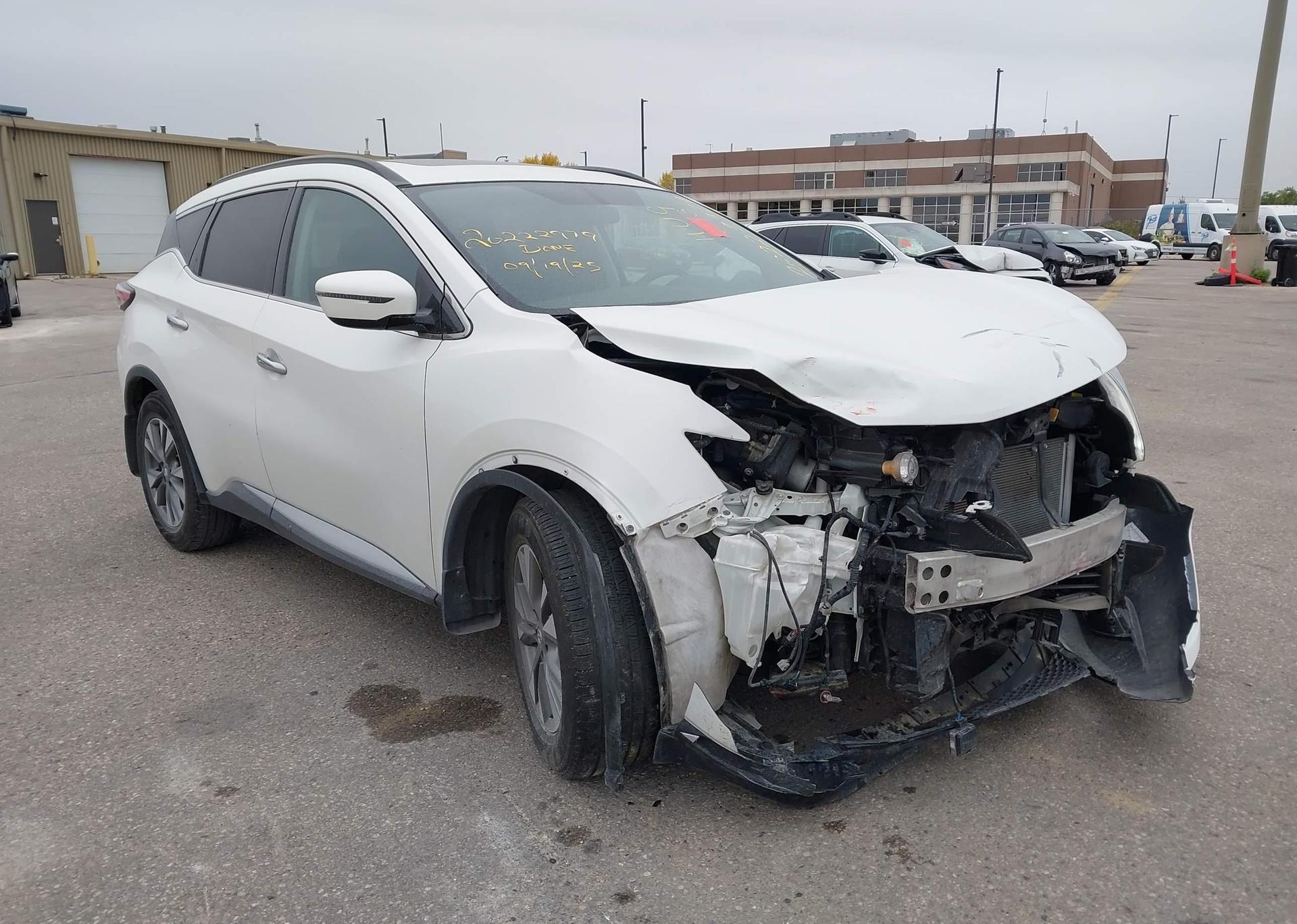 2018 NISSAN MURANO SV