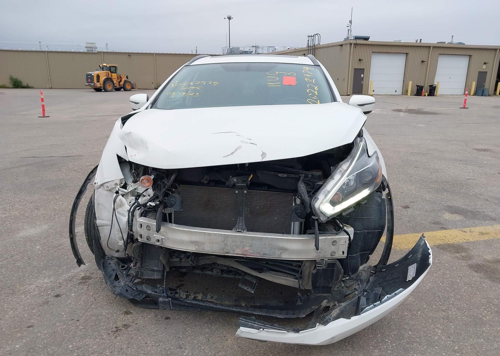 2018 NISSAN MURANO SV
