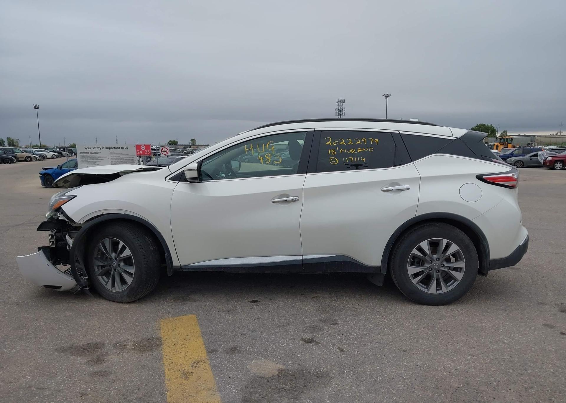 2018 NISSAN MURANO SV