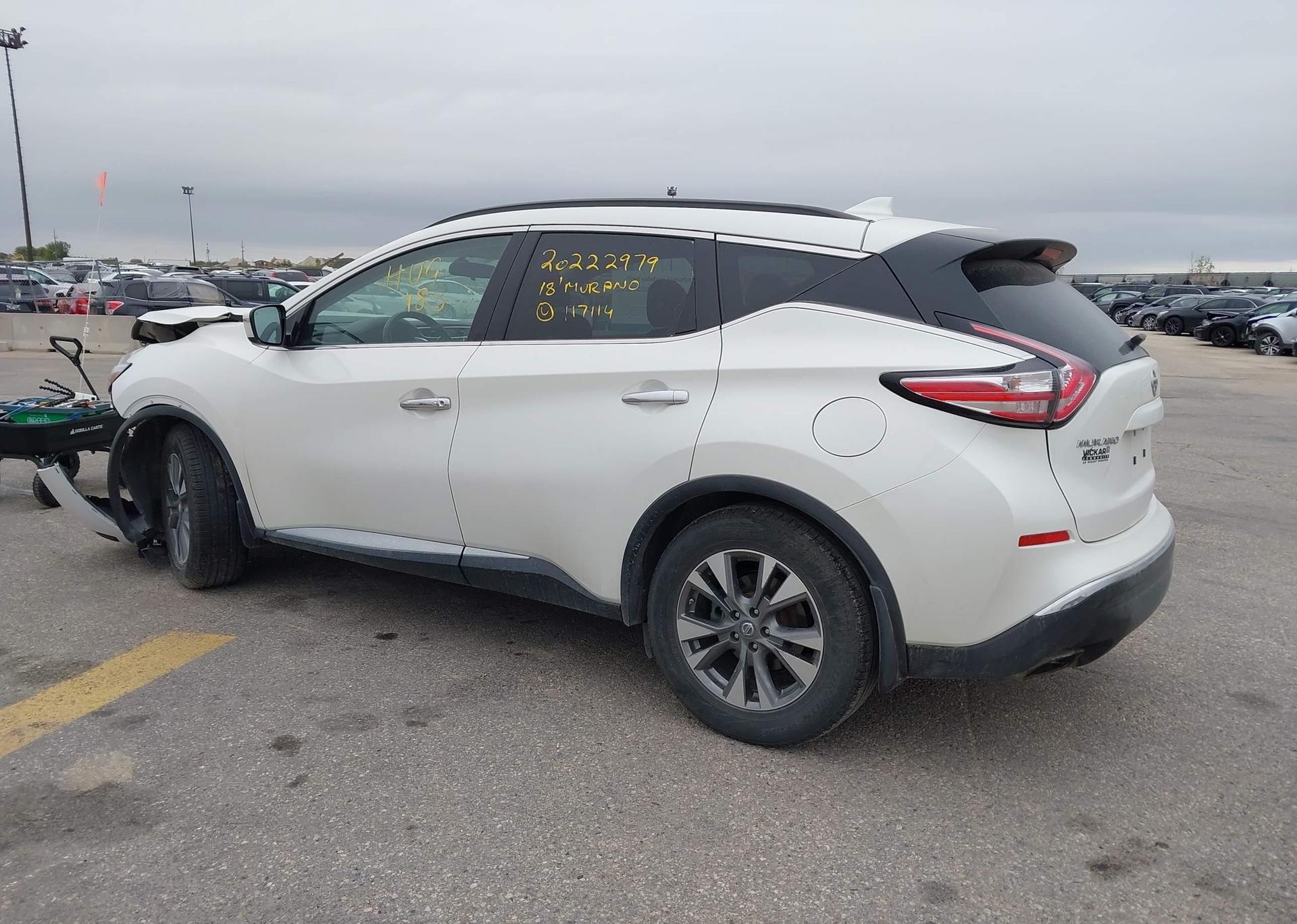 2018 NISSAN MURANO SV