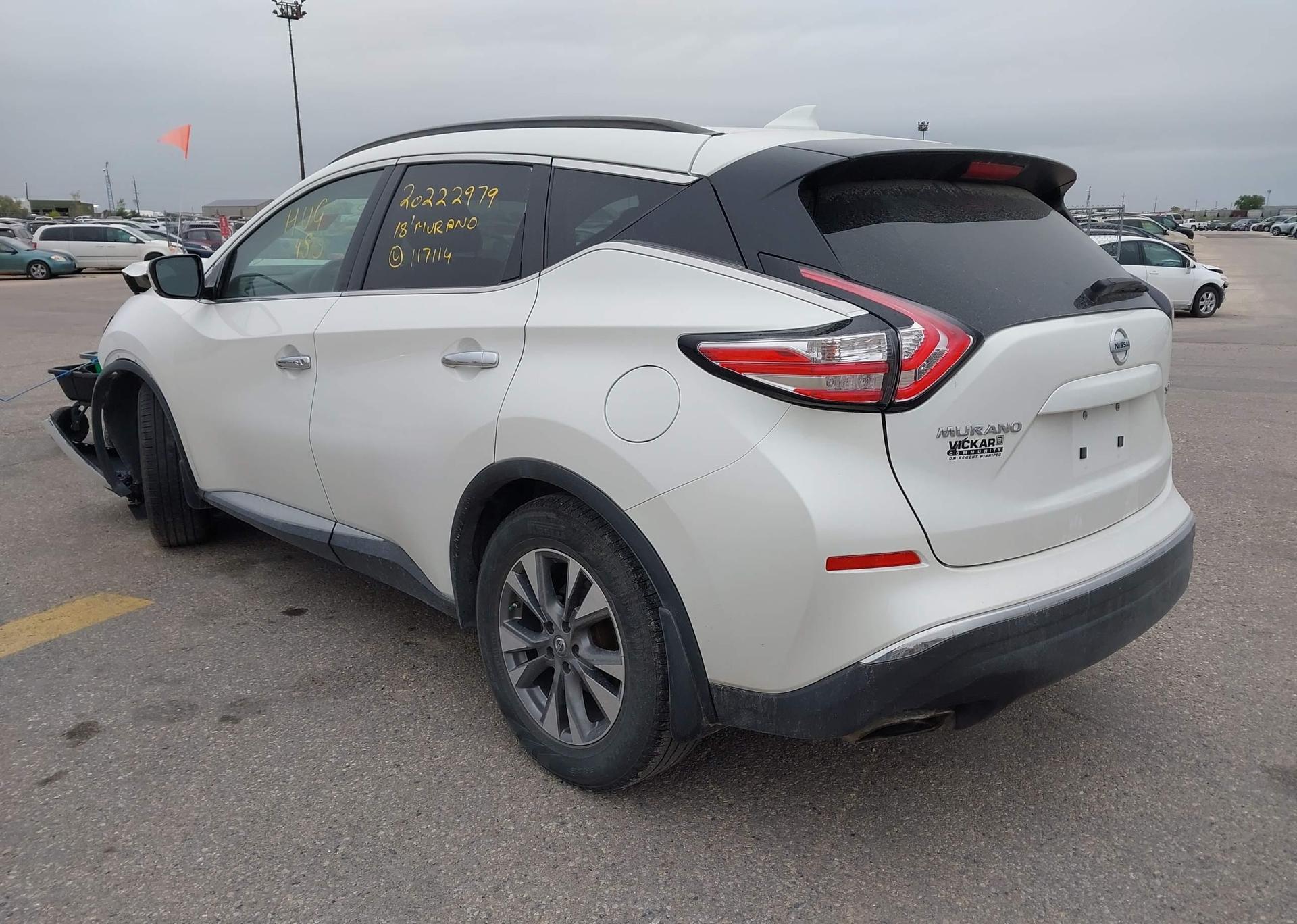 2018 NISSAN MURANO SV