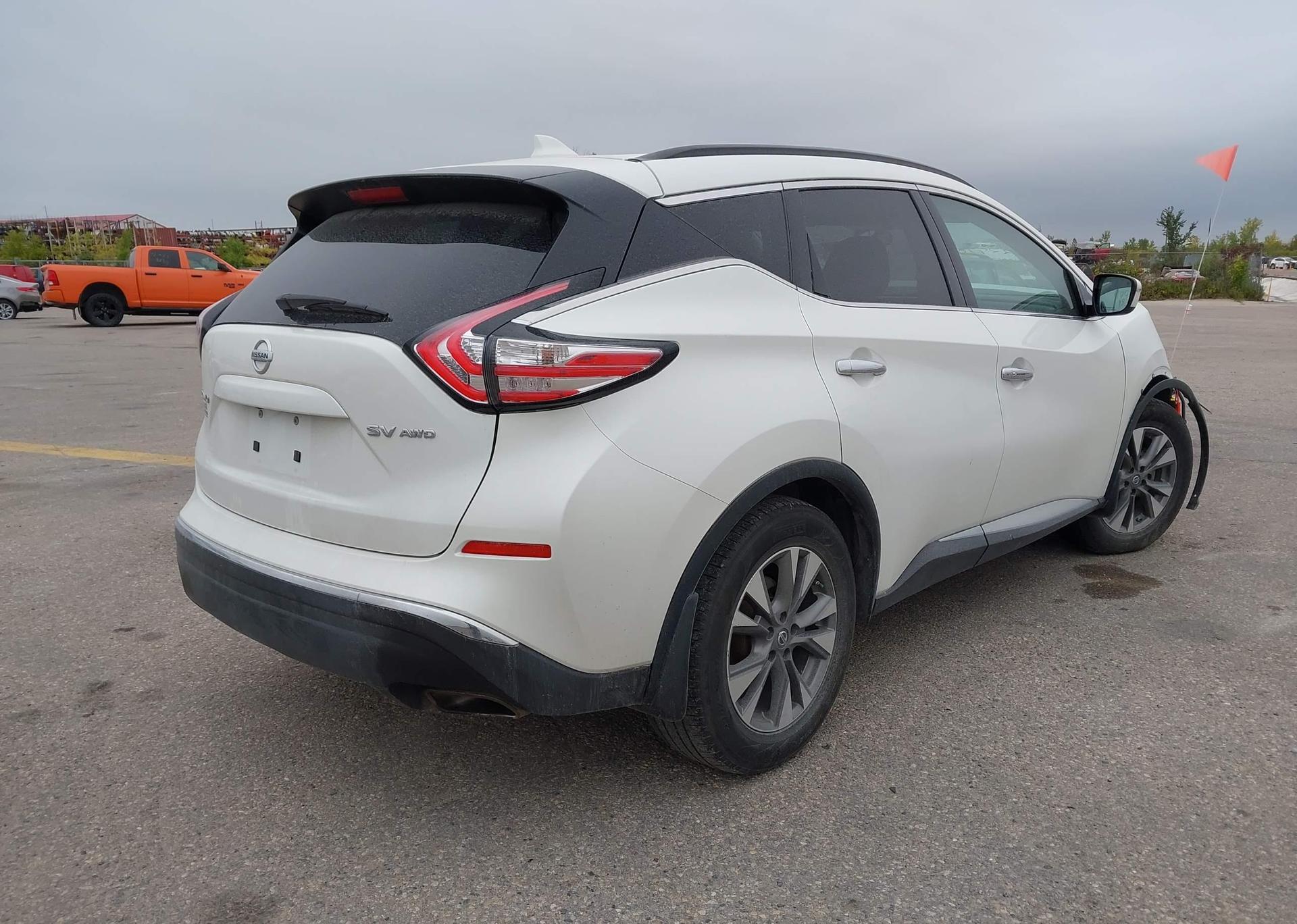 2018 NISSAN MURANO SV