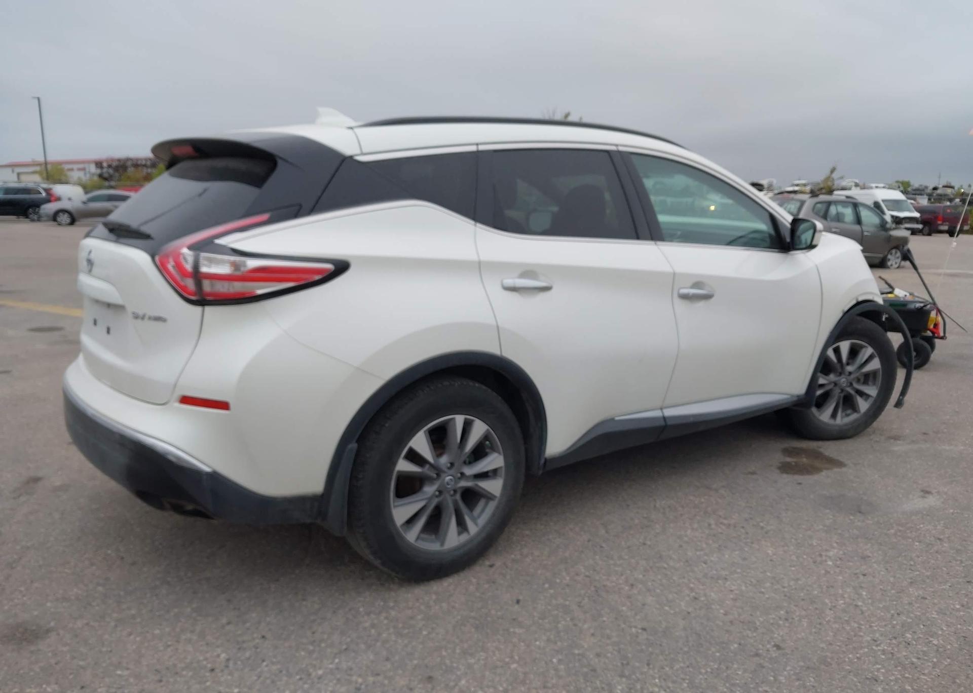 2018 NISSAN MURANO SV