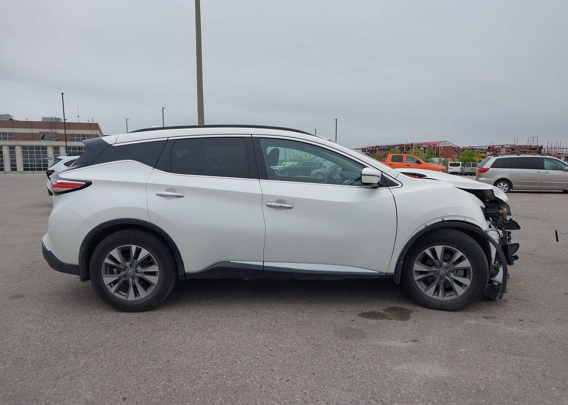 2018 NISSAN MURANO SV