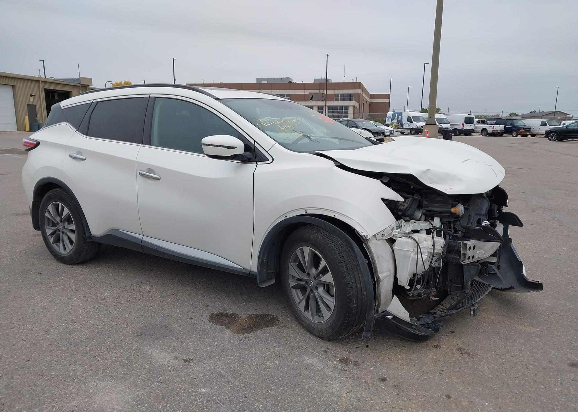 2018 NISSAN MURANO SV