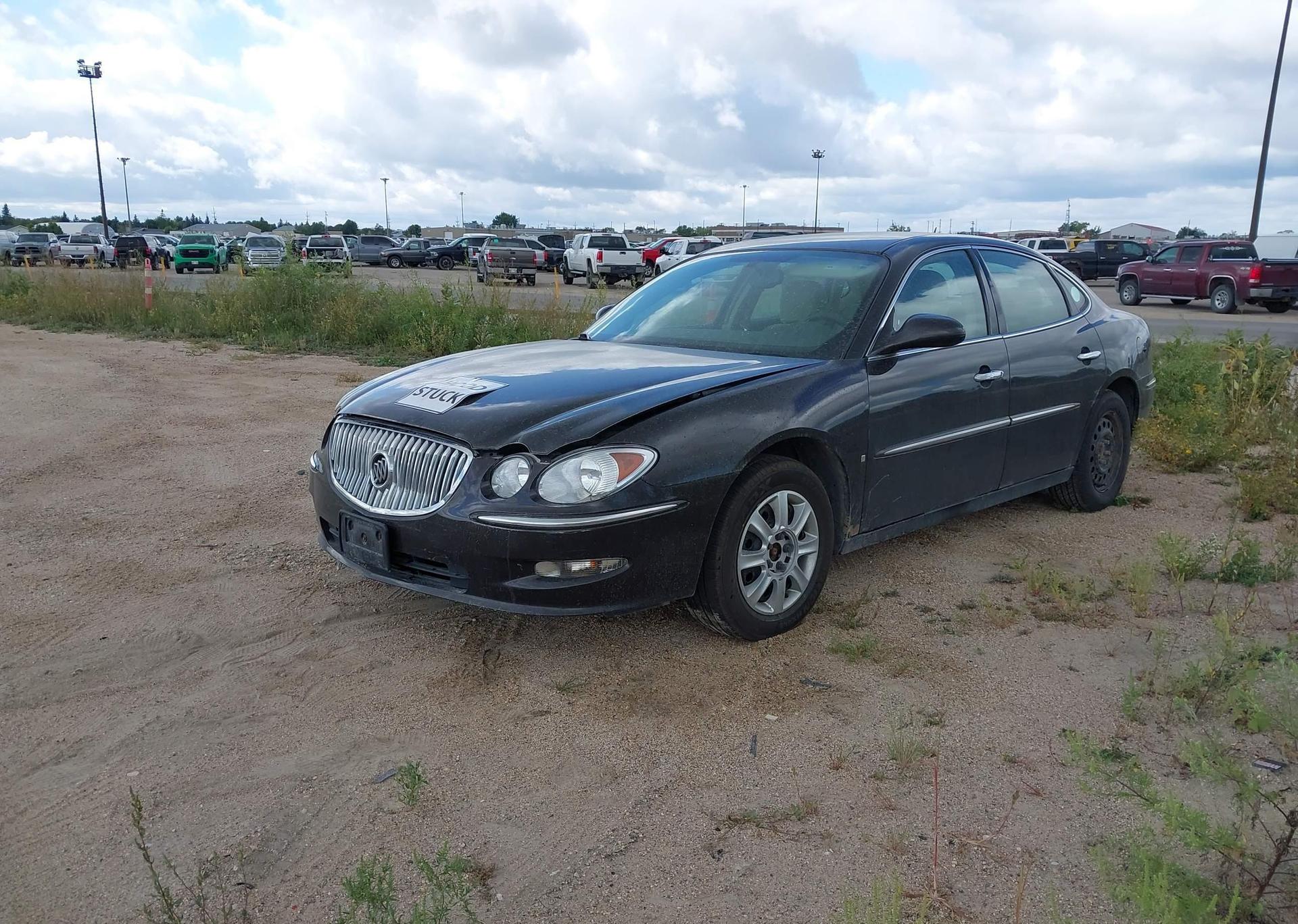 2008 BUICK ALLURE CX