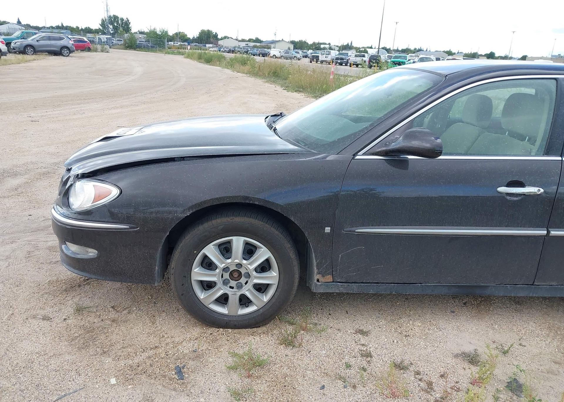 2008 BUICK ALLURE CX