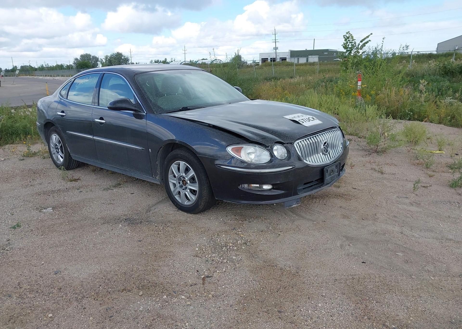 2008 BUICK ALLURE CX