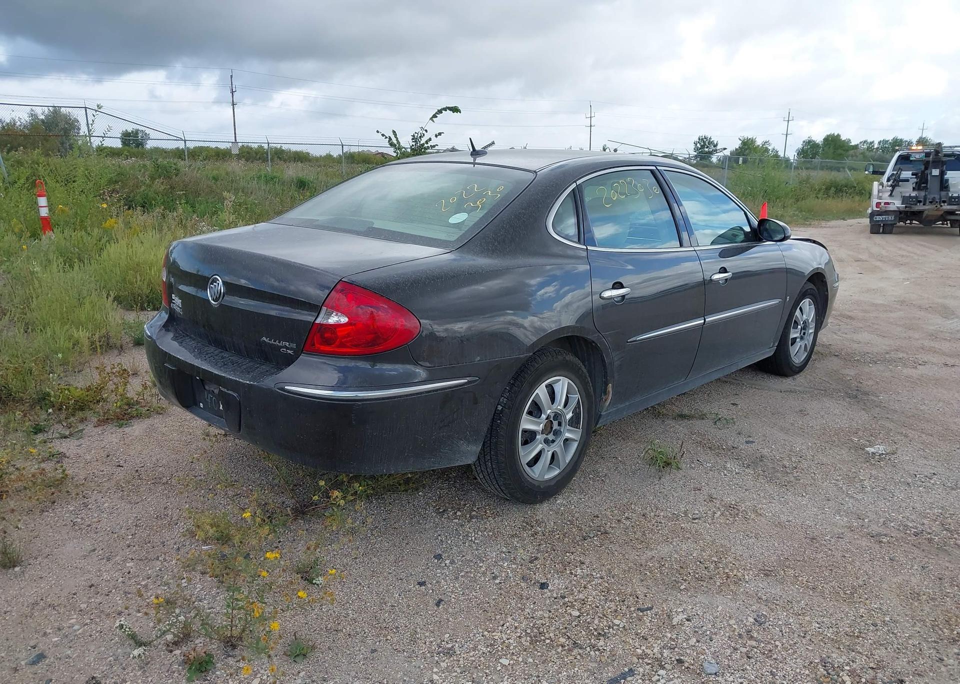 2008 BUICK ALLURE CX