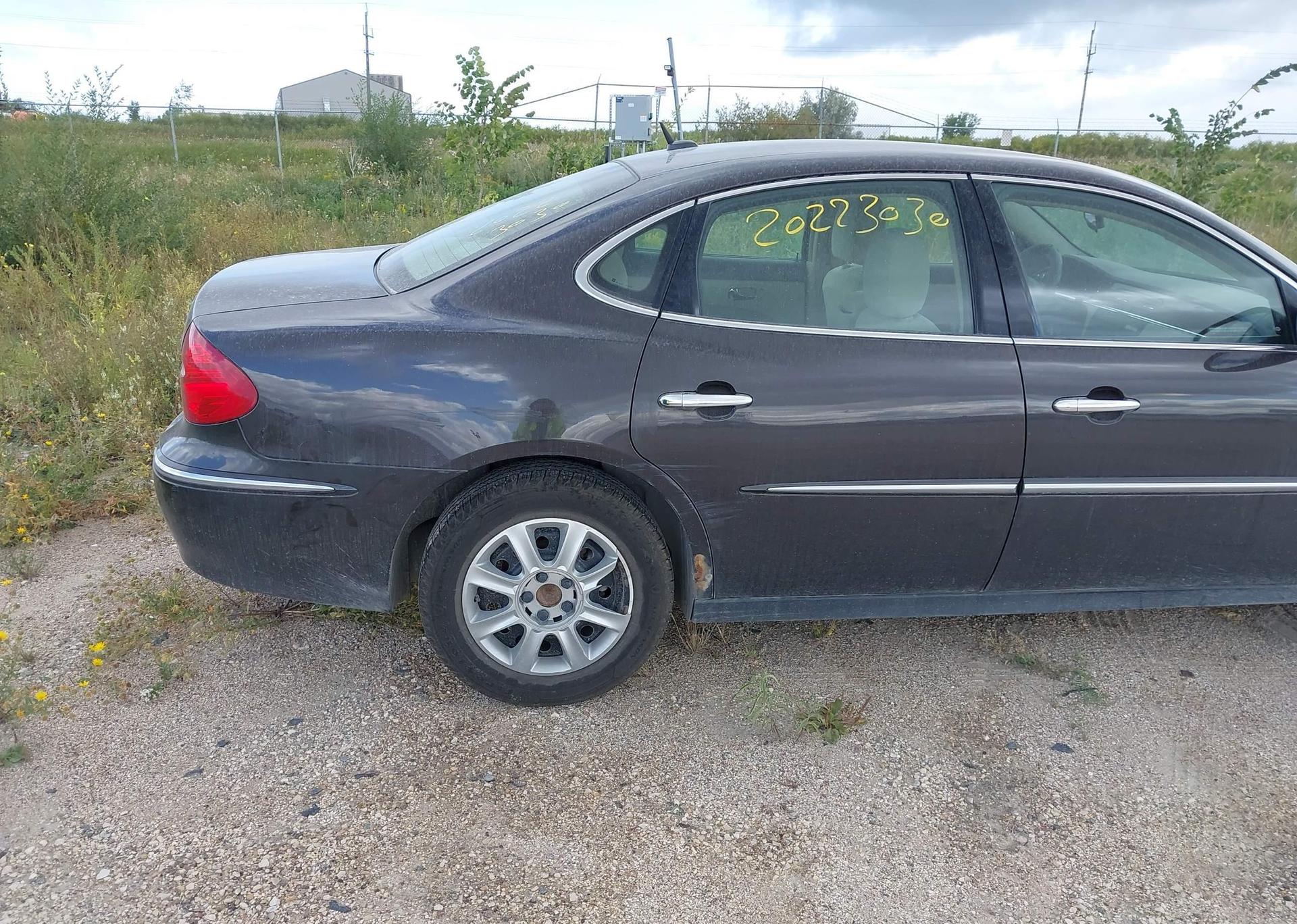 2008 BUICK ALLURE CX