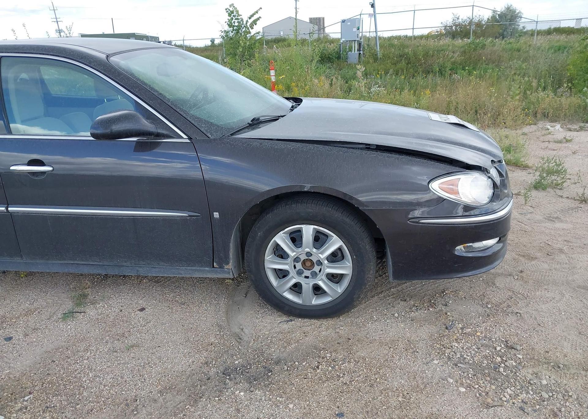 2008 BUICK ALLURE CX