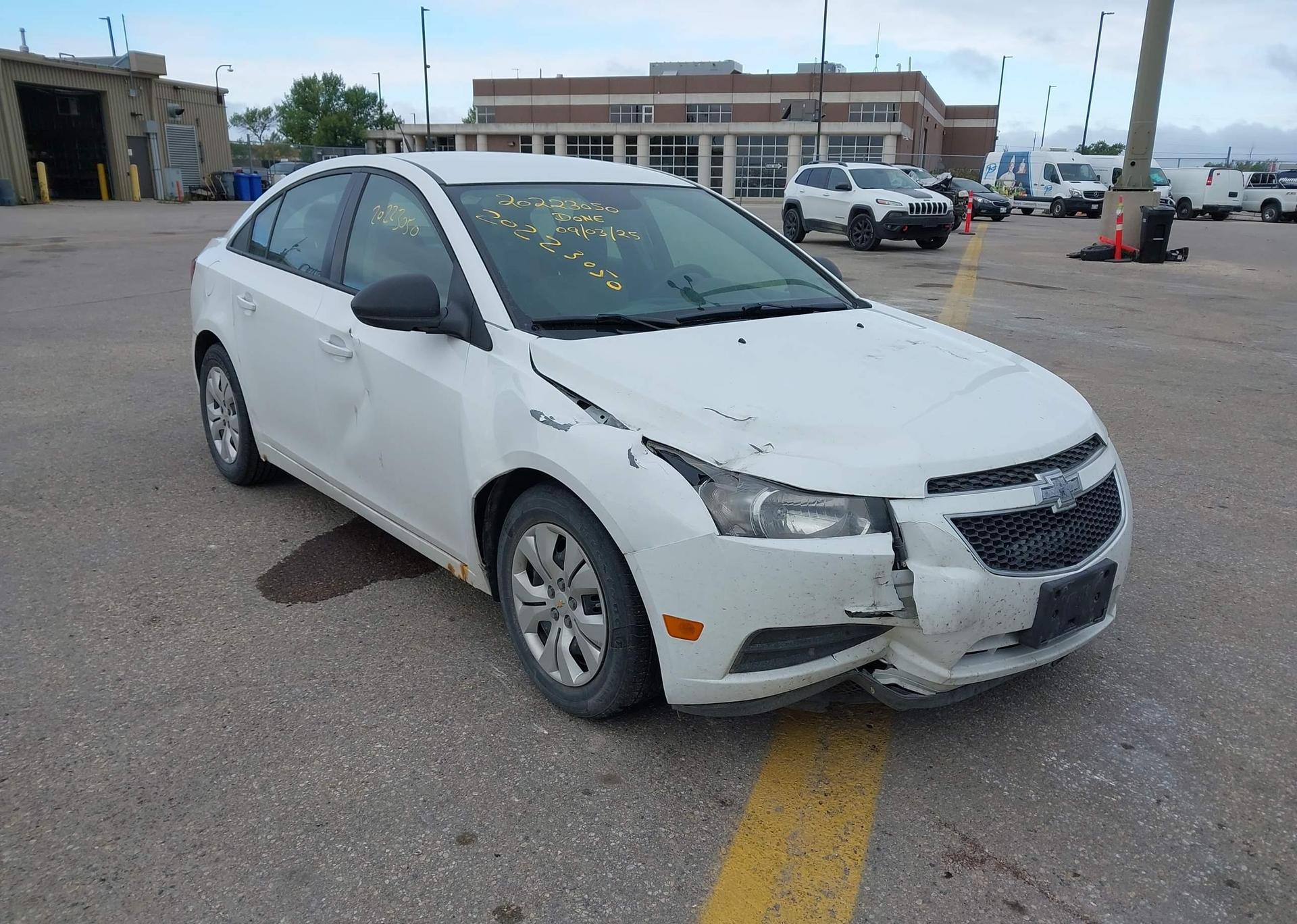 2014 CHEVROLET CRUZE LS