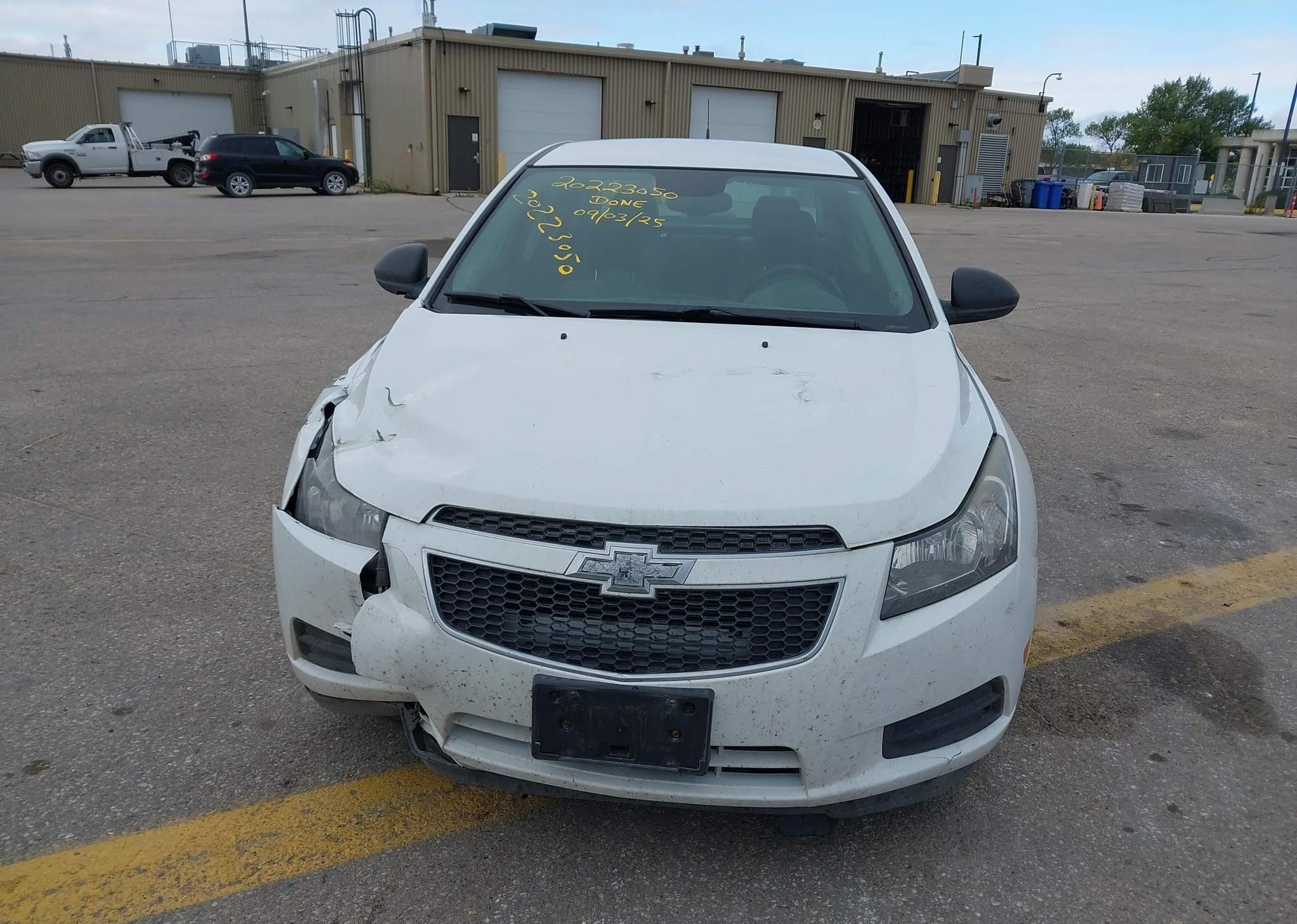 2014 CHEVROLET CRUZE LS