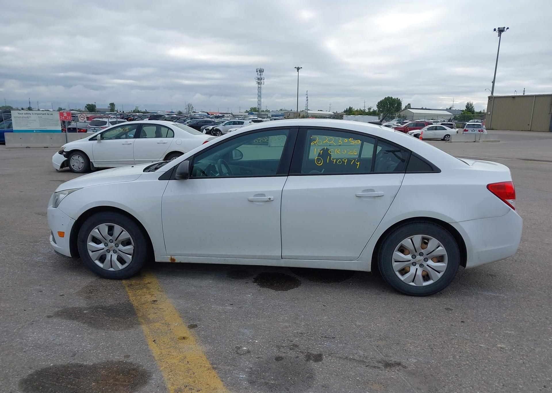 2014 CHEVROLET CRUZE LS