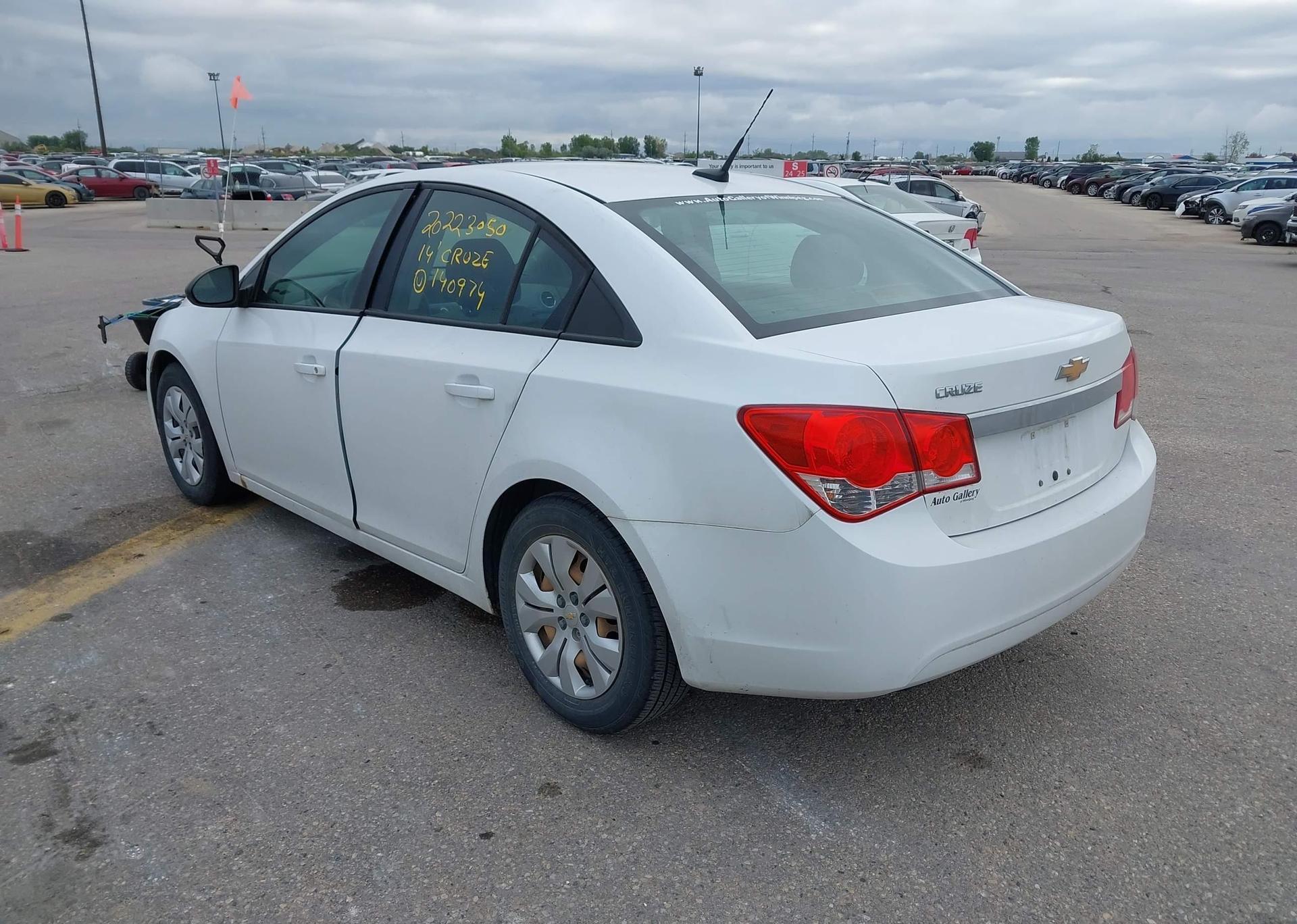 2014 CHEVROLET CRUZE LS