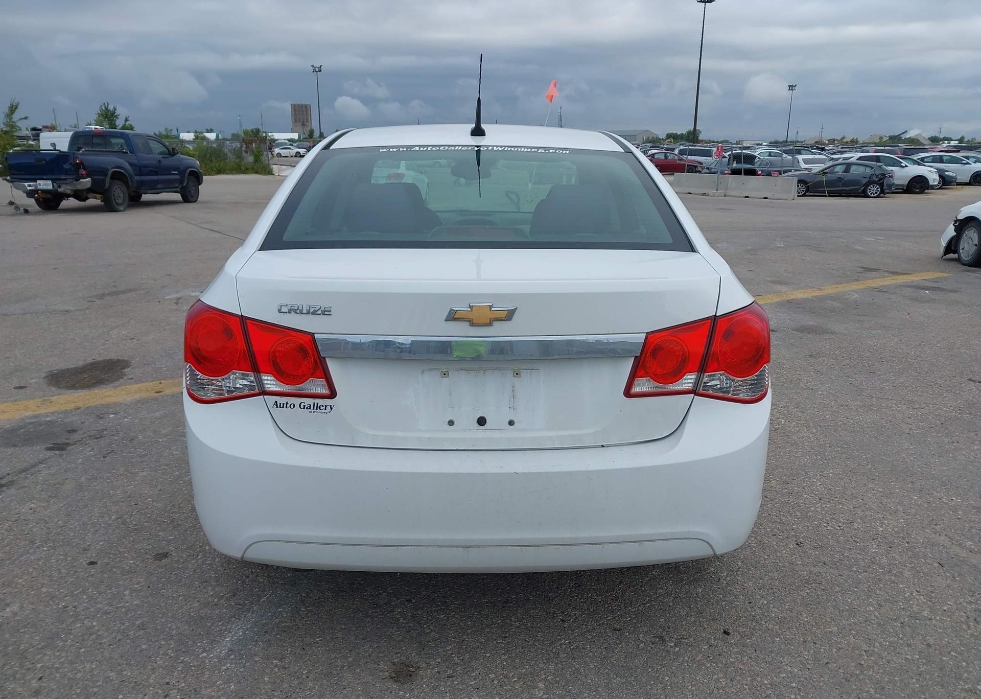 2014 CHEVROLET CRUZE LS