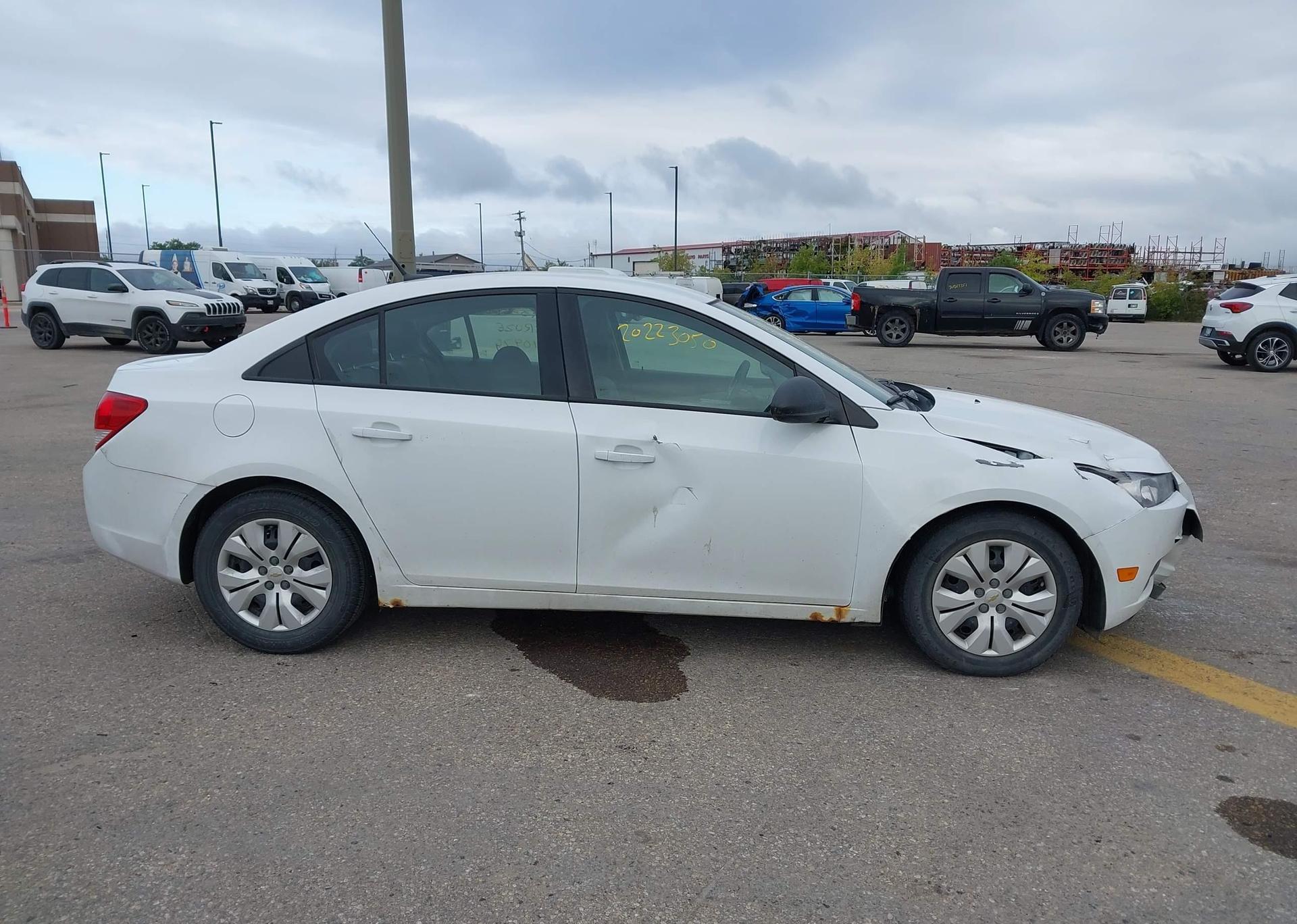 2014 CHEVROLET CRUZE LS