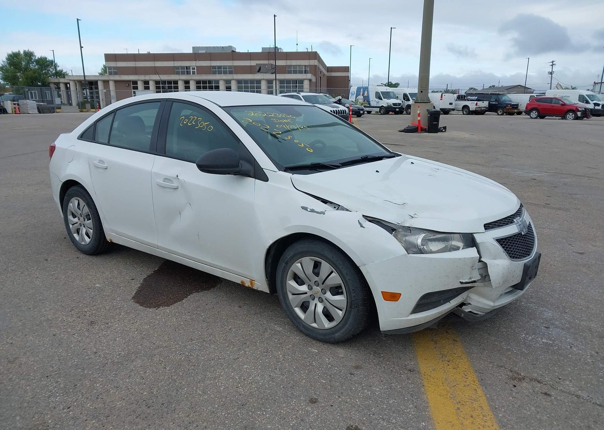 2014 CHEVROLET CRUZE LS
