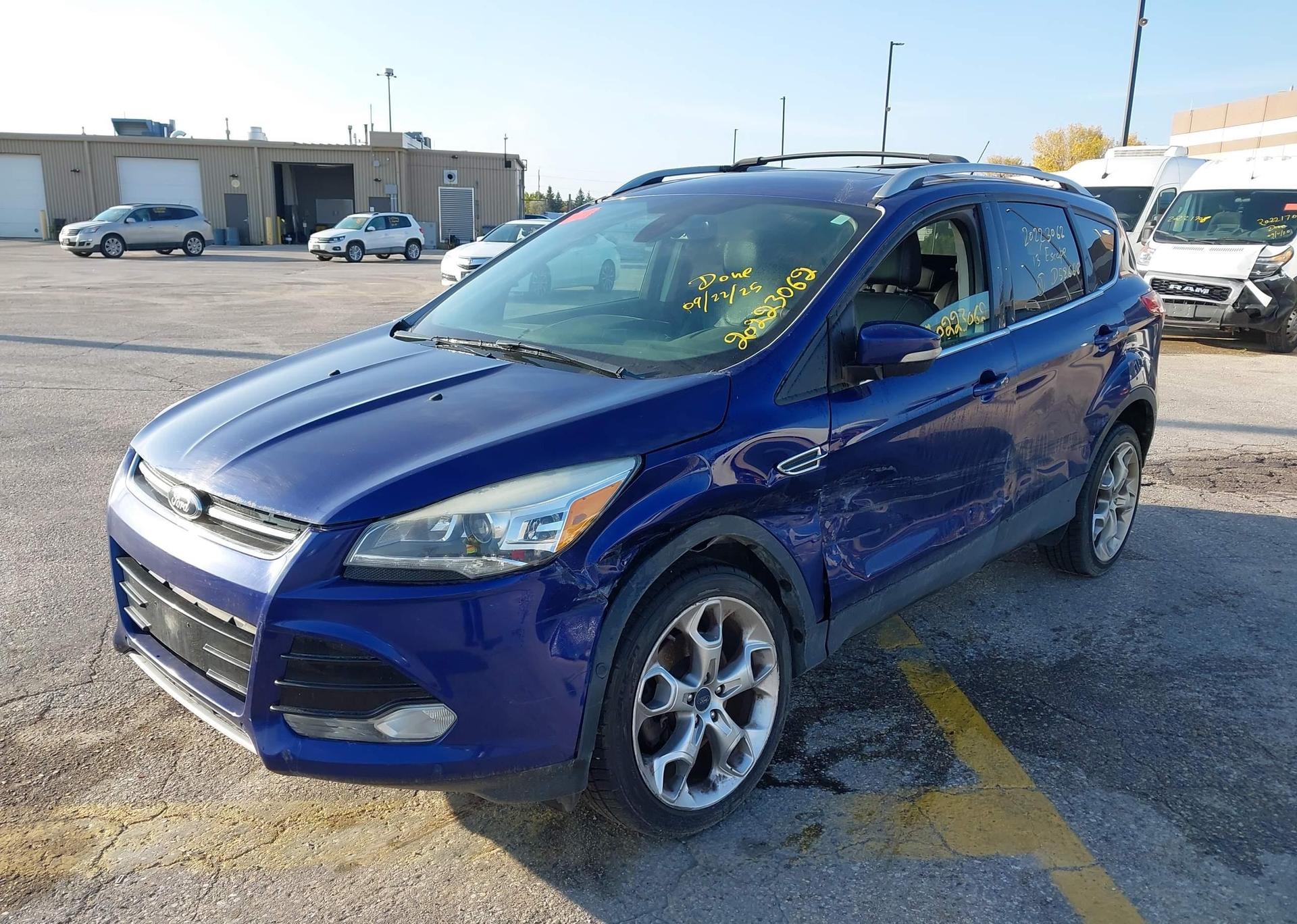 2013 FORD ESCAPE TITANIUM