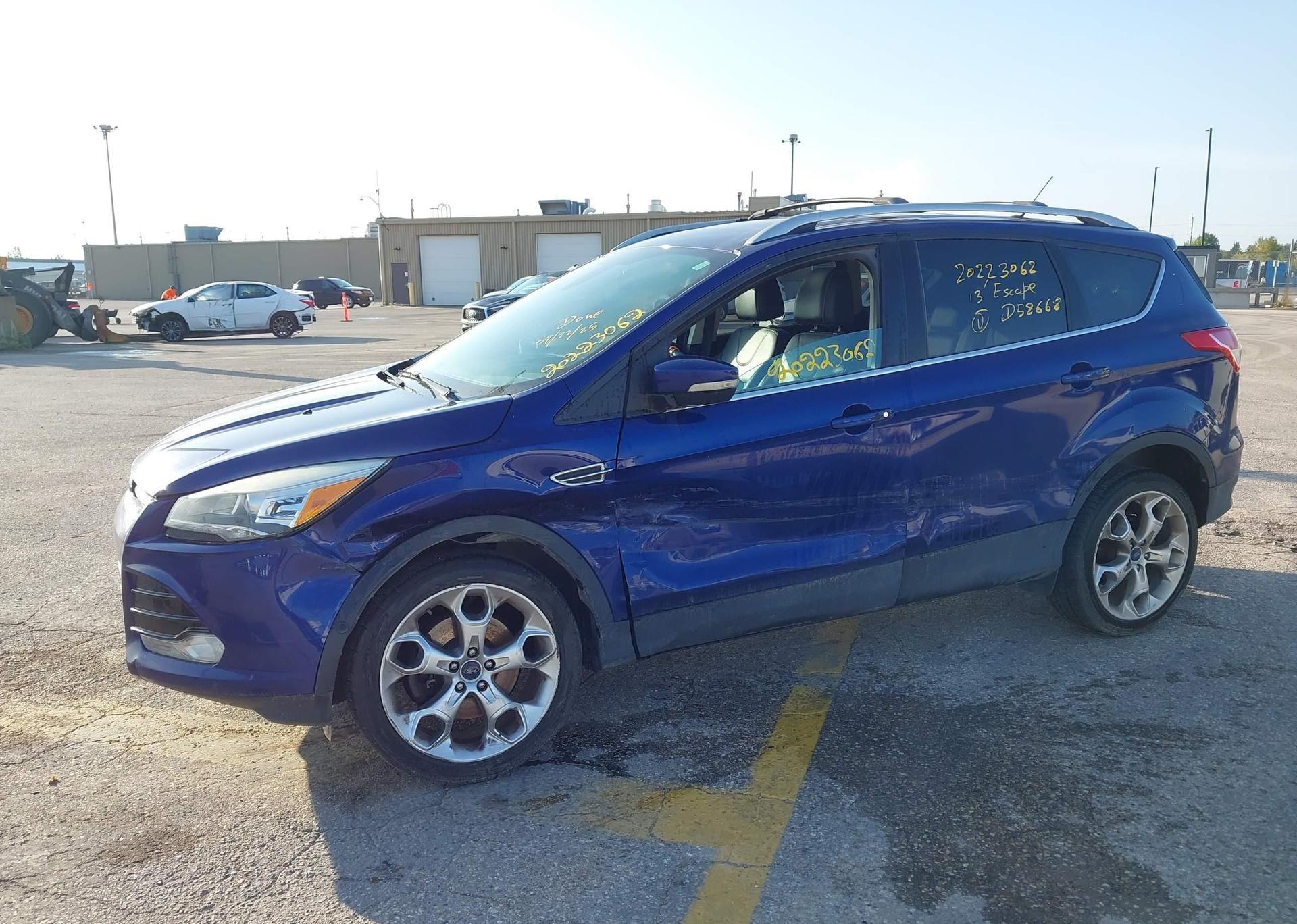 2013 FORD ESCAPE TITANIUM