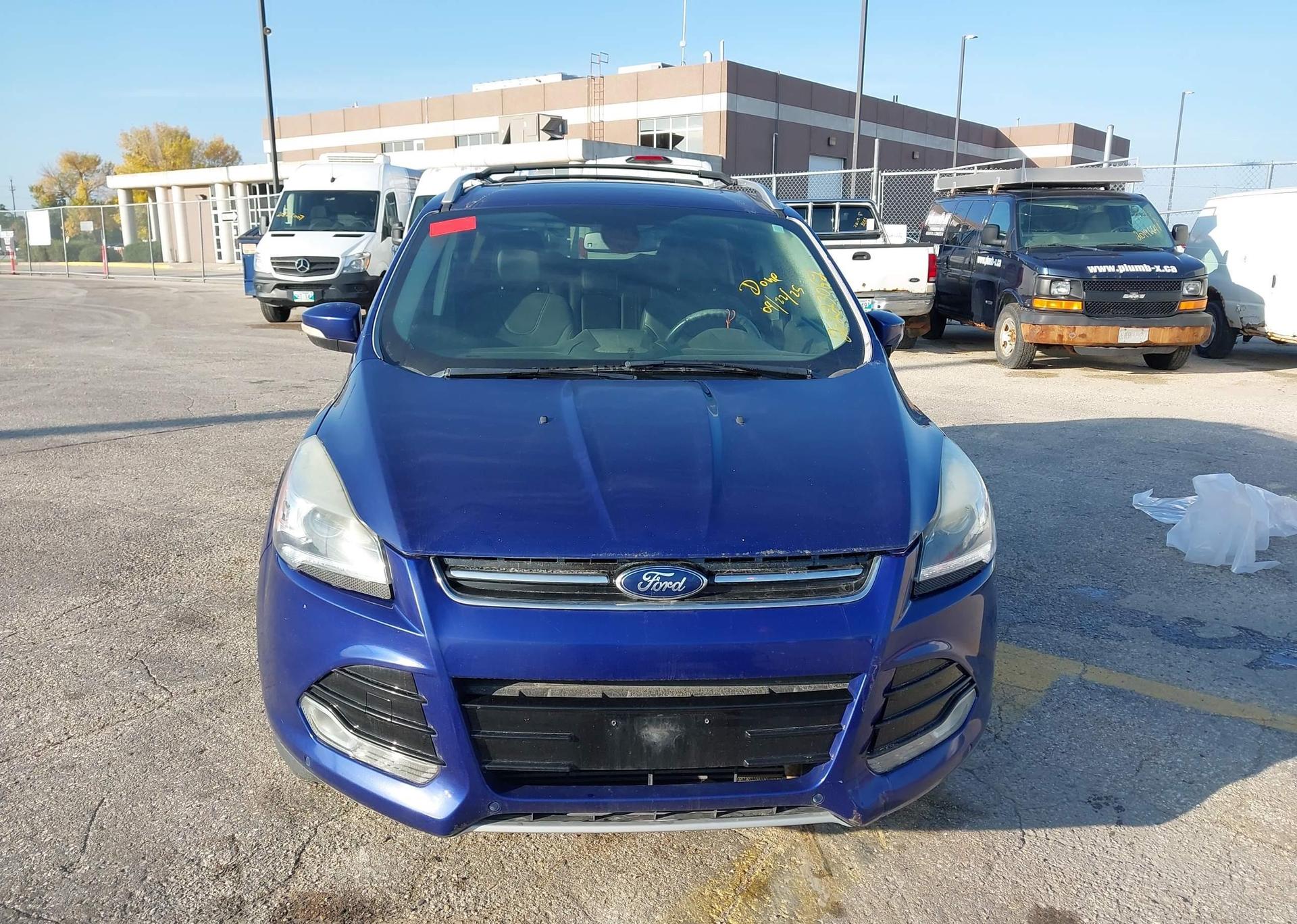 2013 FORD ESCAPE TITANIUM