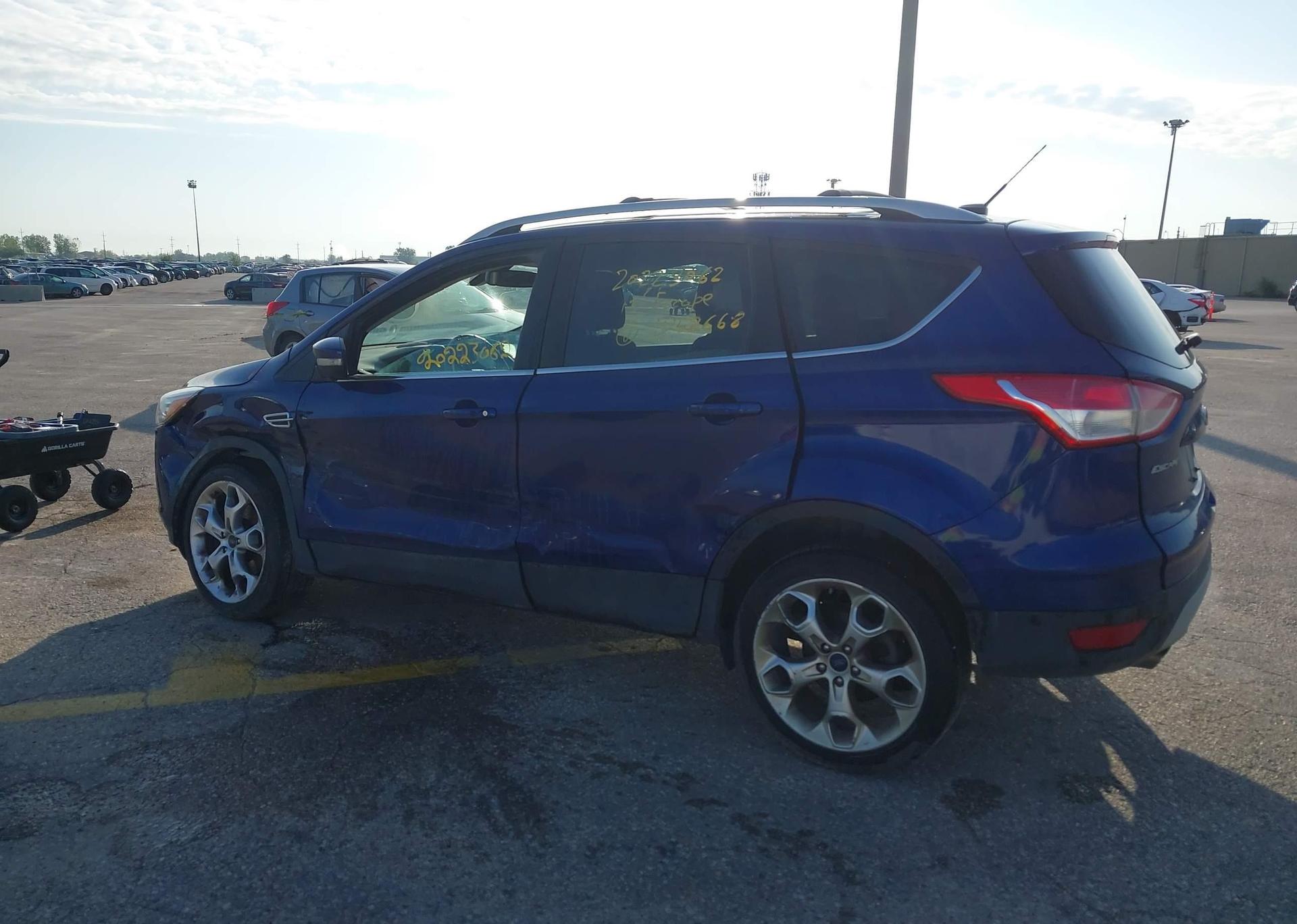 2013 FORD ESCAPE TITANIUM
