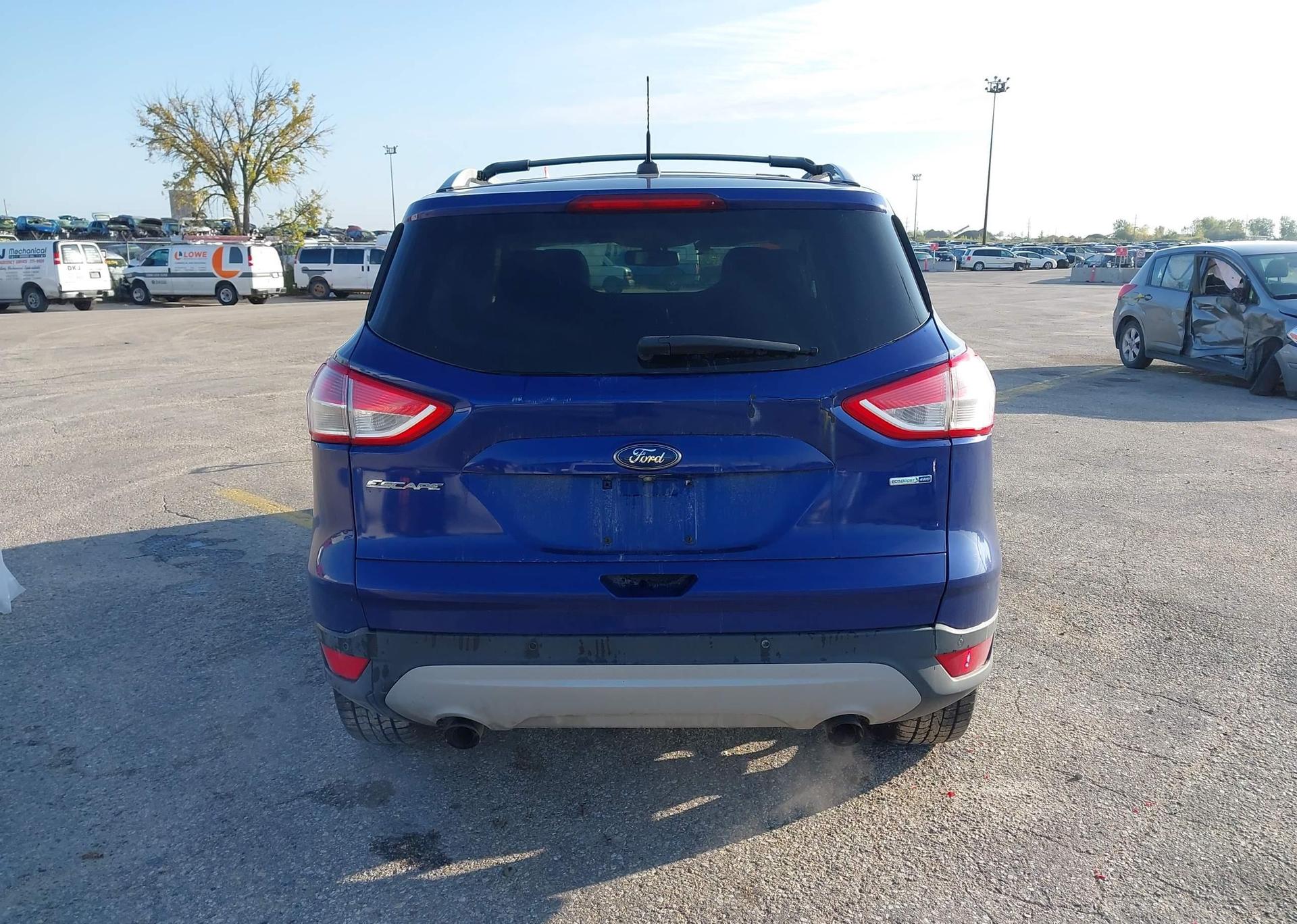2013 FORD ESCAPE TITANIUM