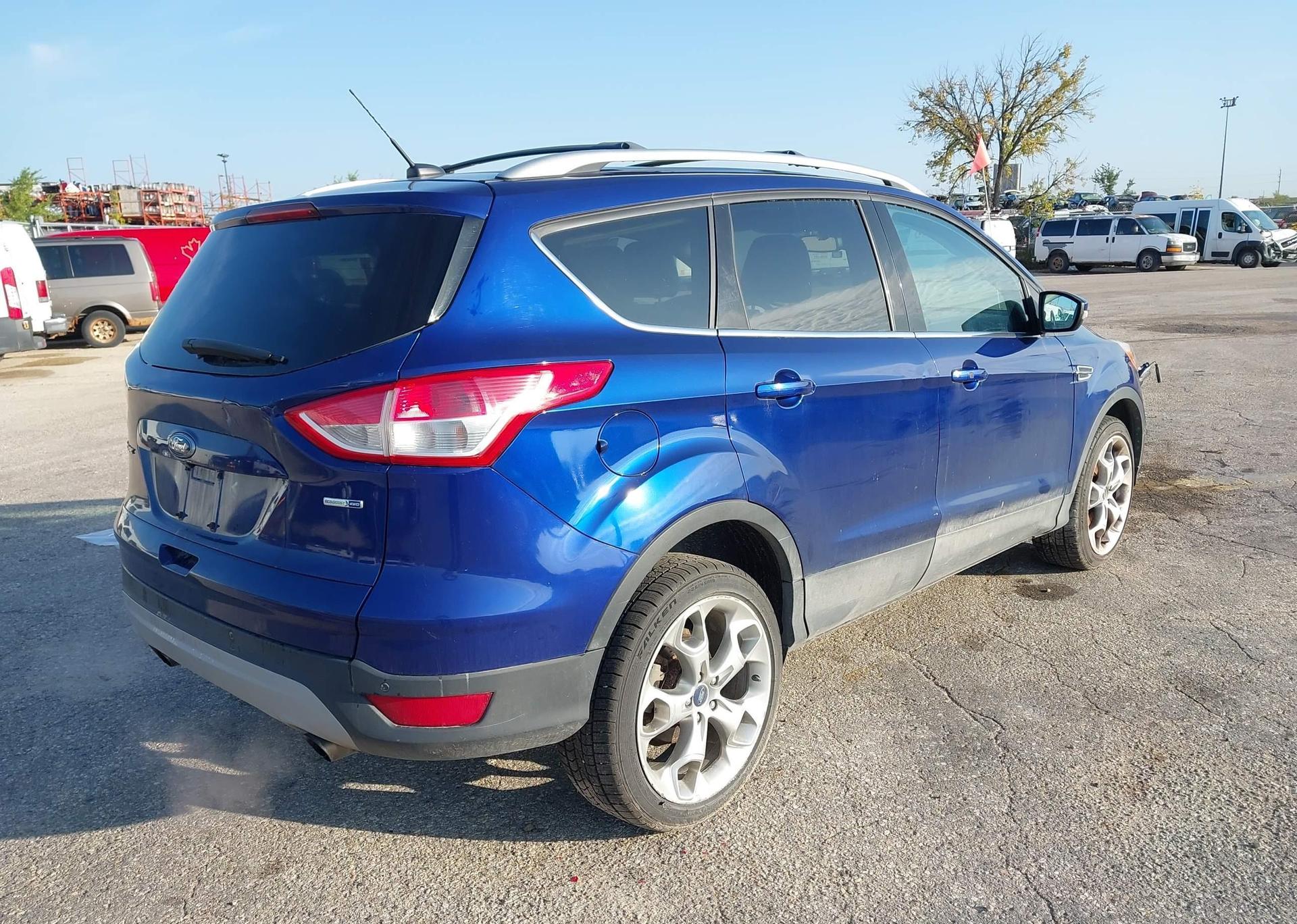 2013 FORD ESCAPE TITANIUM