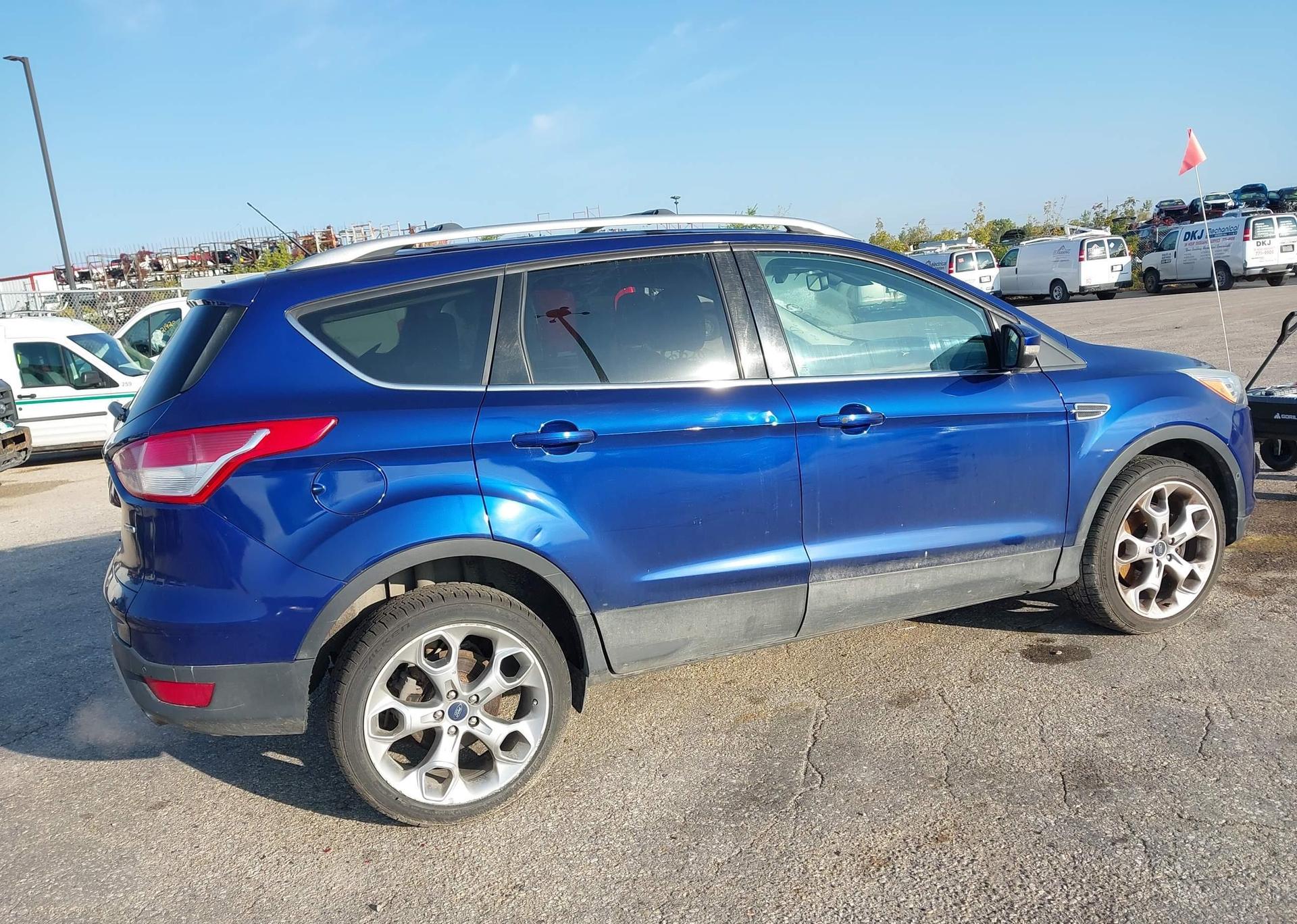 2013 FORD ESCAPE TITANIUM