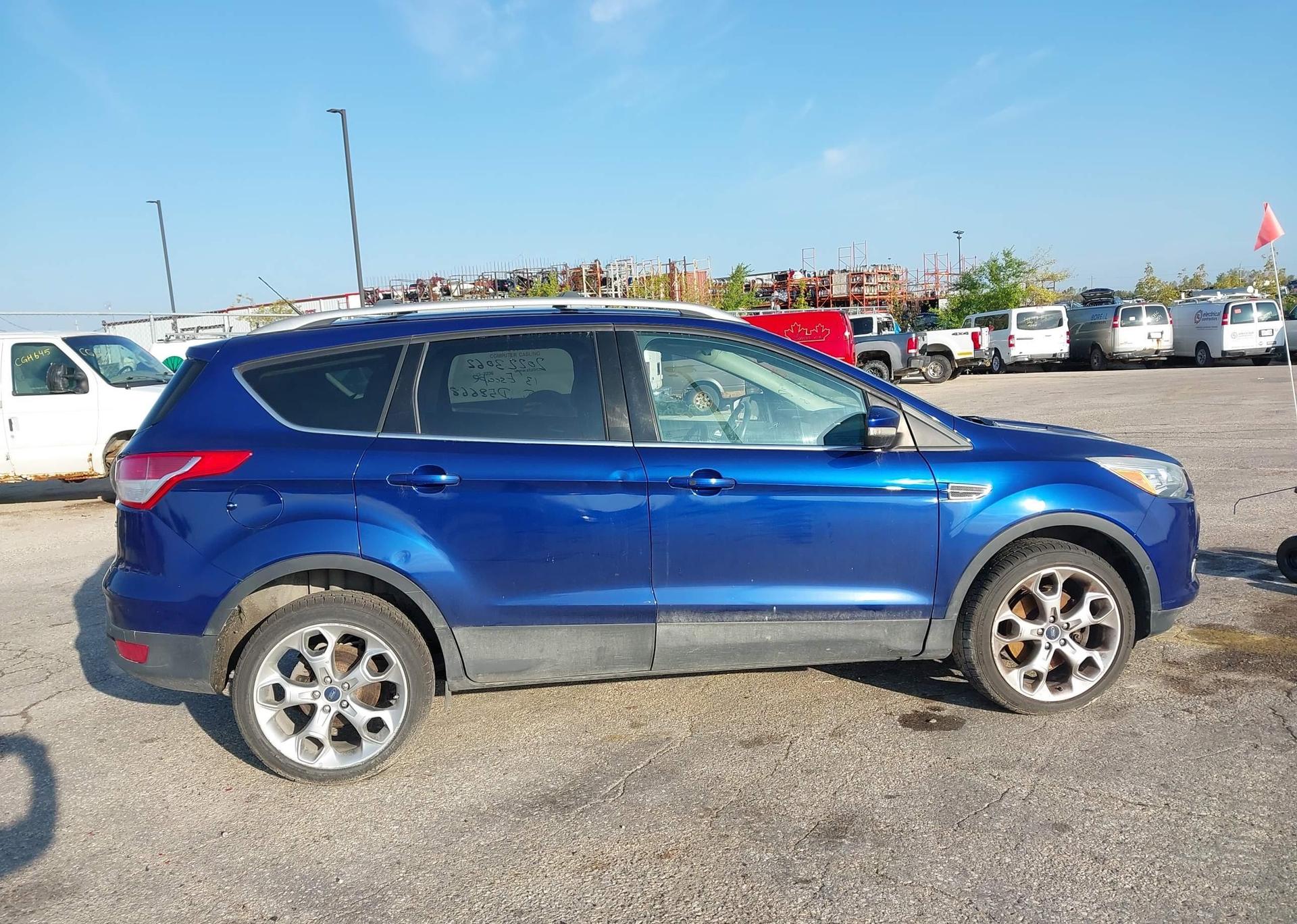 2013 FORD ESCAPE TITANIUM