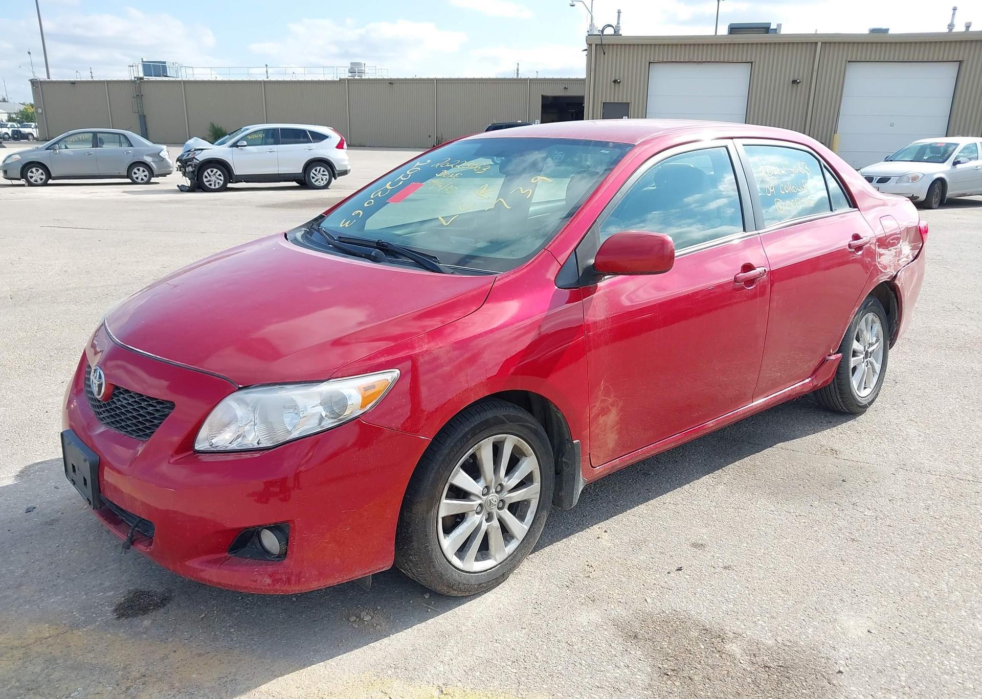 2009 TOYOTA COROLLA LE