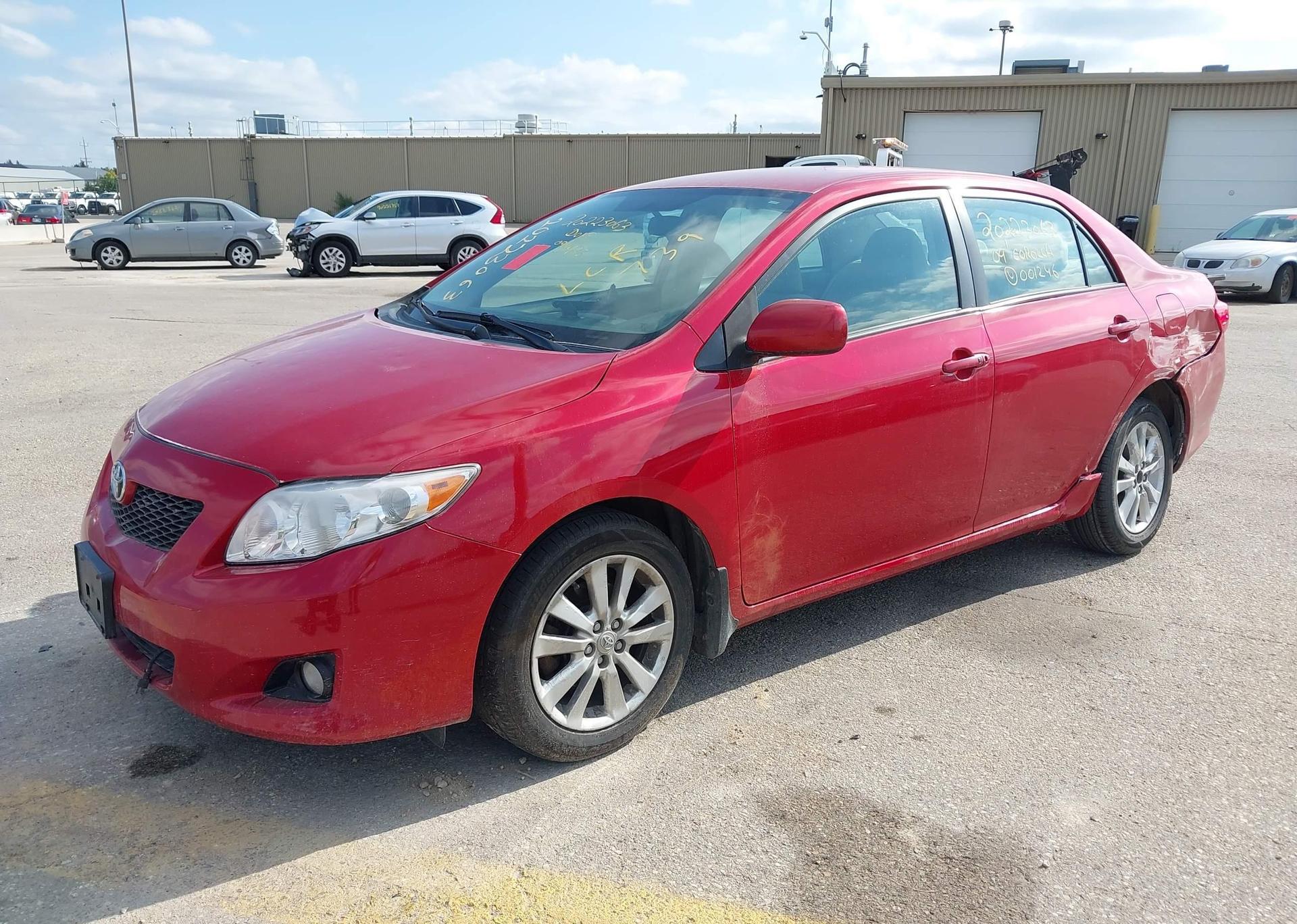 2009 TOYOTA COROLLA LE
