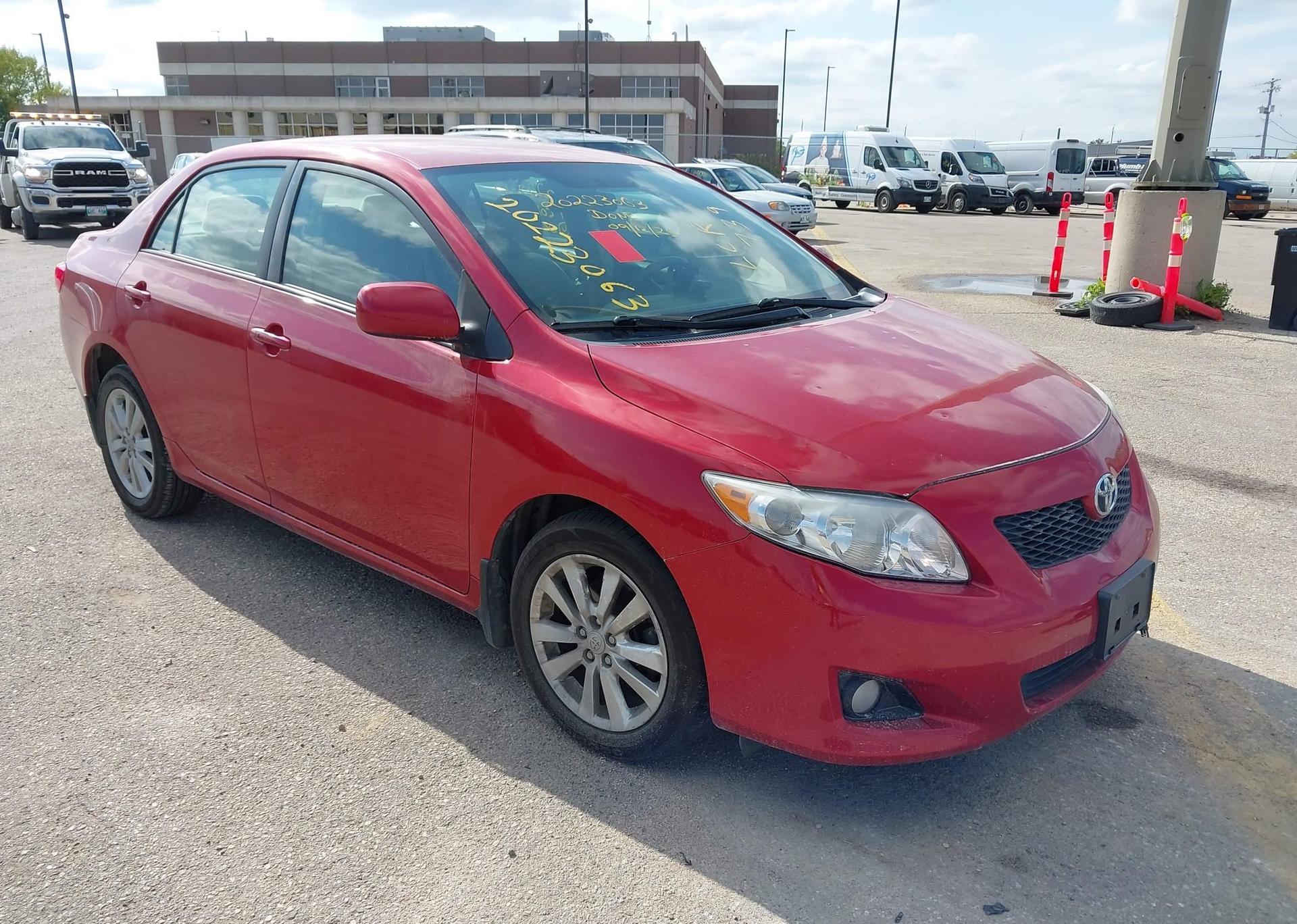 2009 TOYOTA COROLLA LE