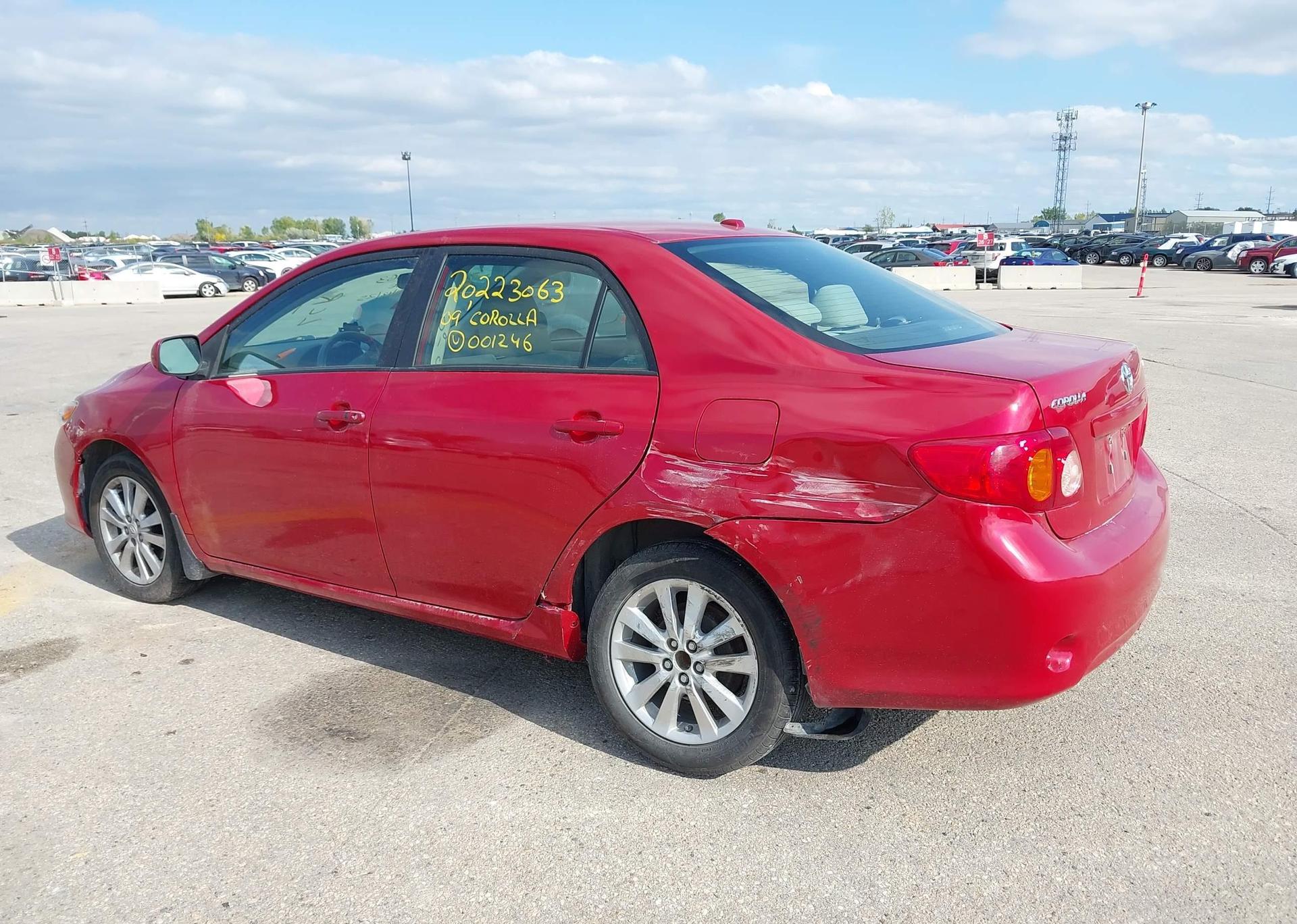 2009 TOYOTA COROLLA LE