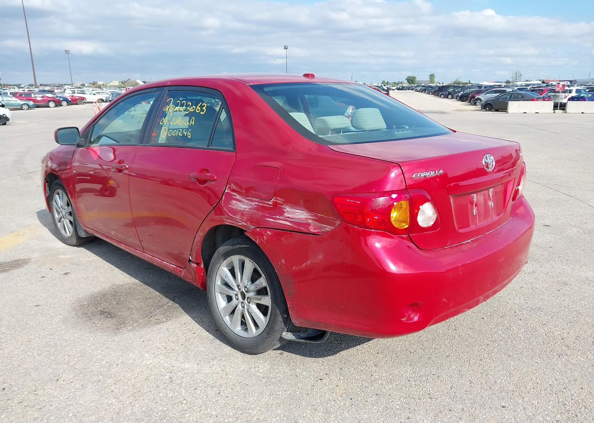 2009 TOYOTA COROLLA LE