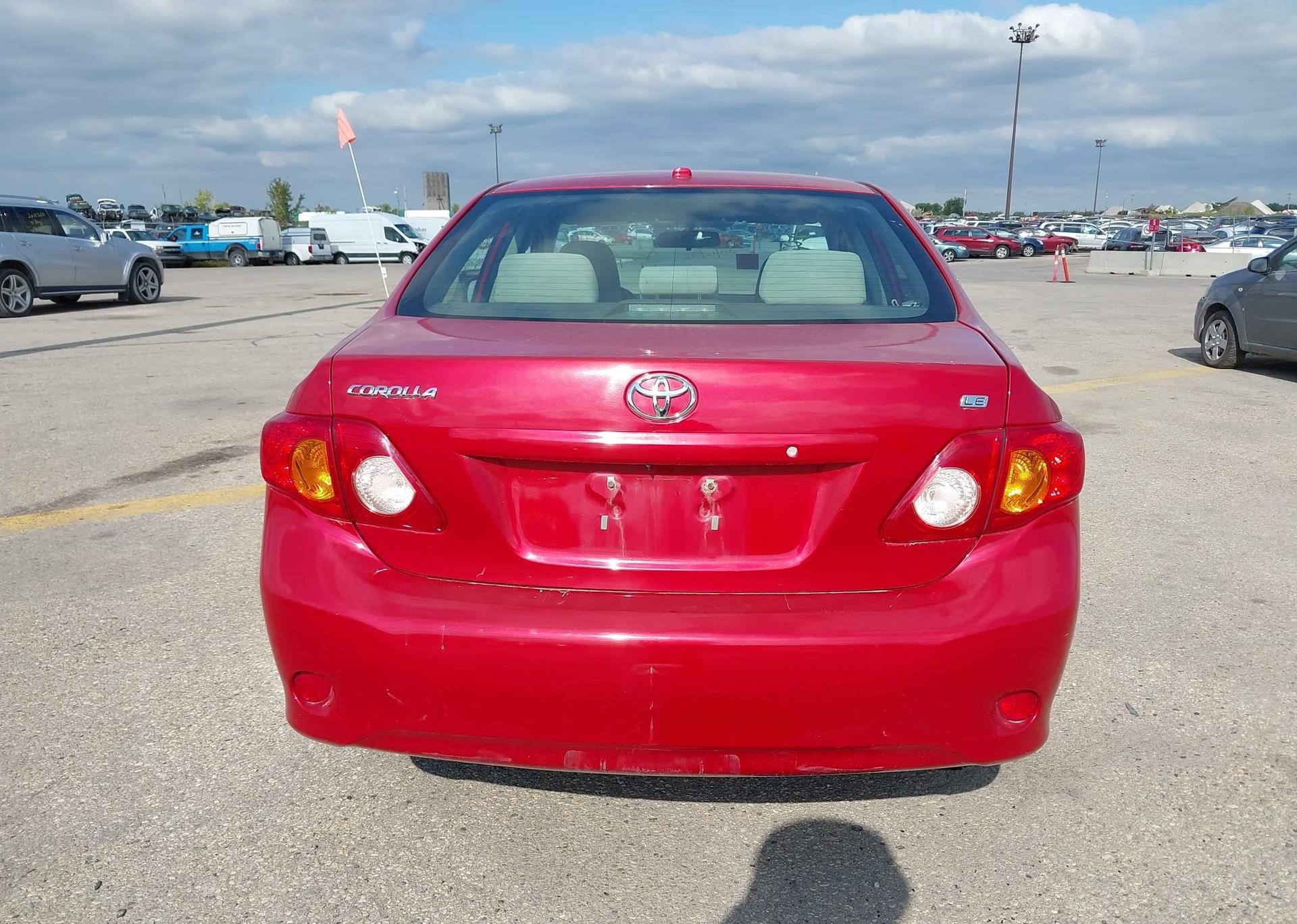 2009 TOYOTA COROLLA LE