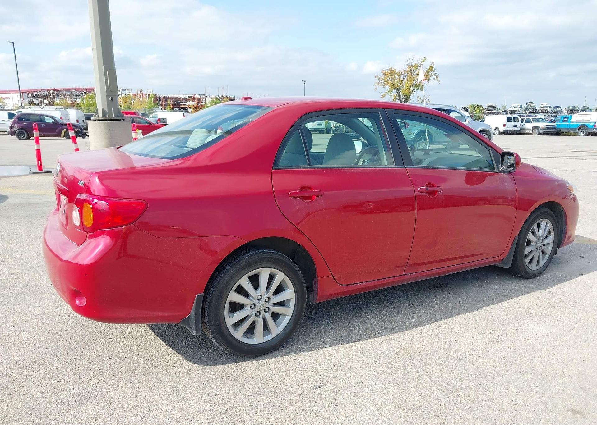 2009 TOYOTA COROLLA LE