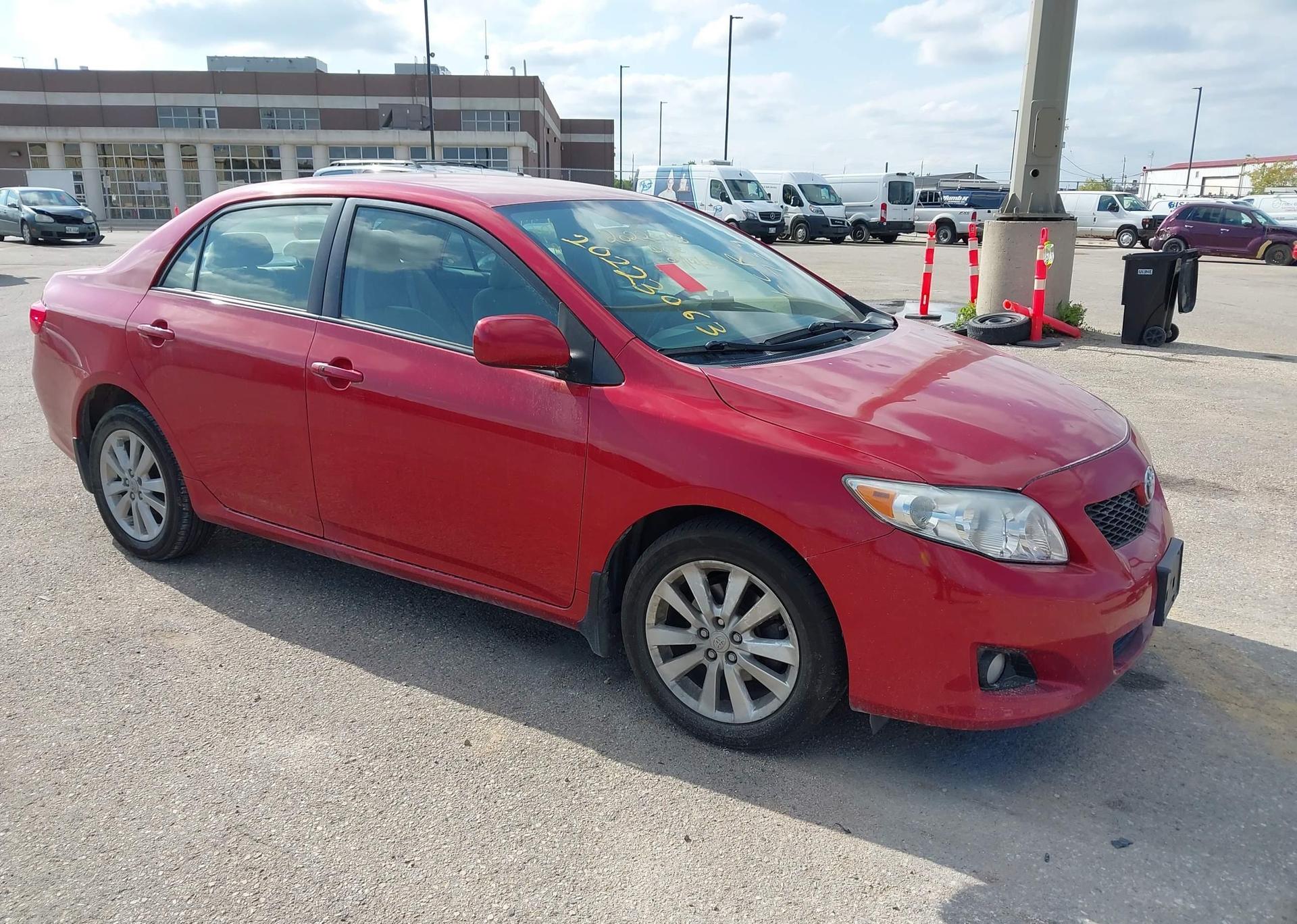 2009 TOYOTA COROLLA LE