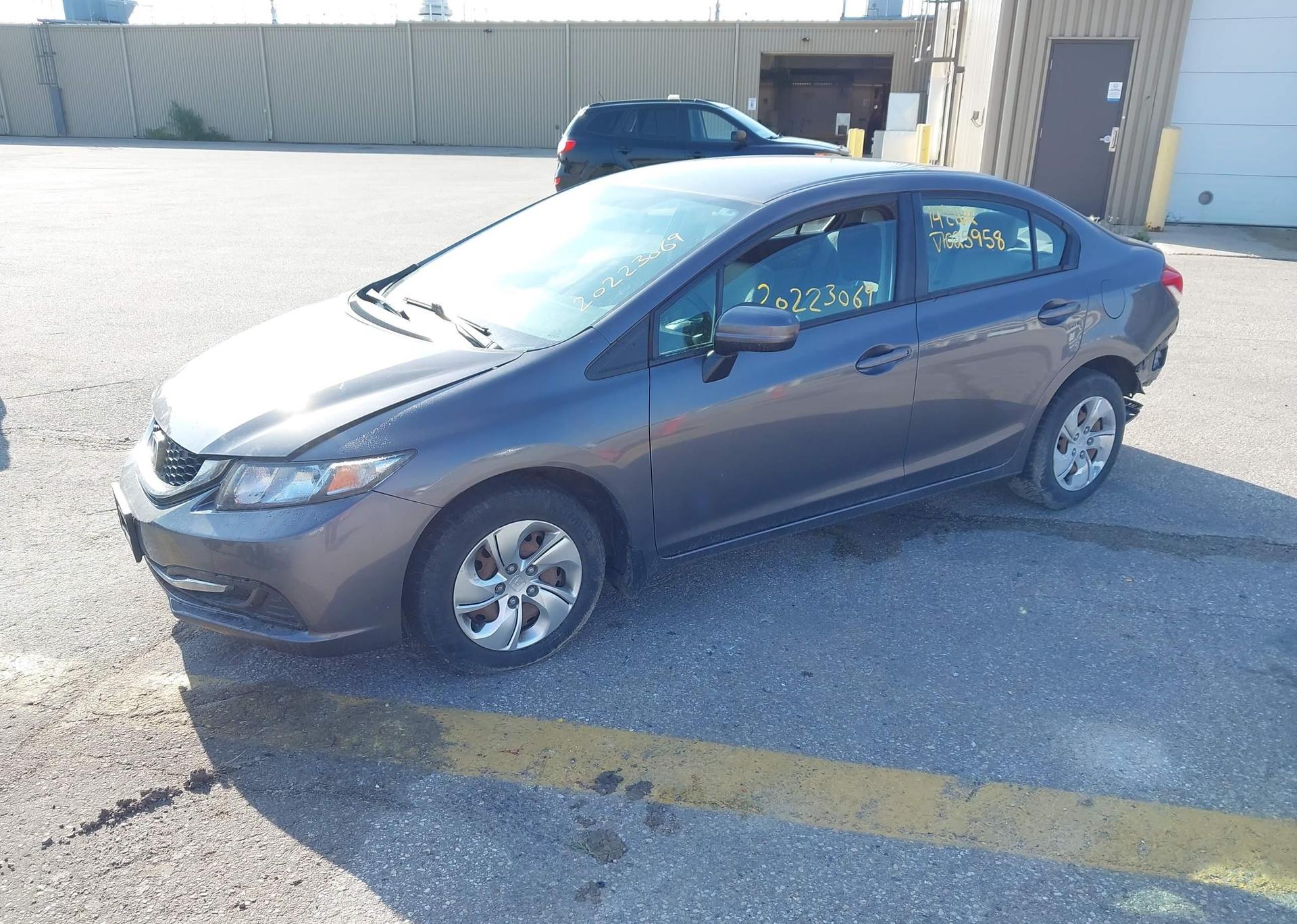 2014 HONDA CIVIC LX