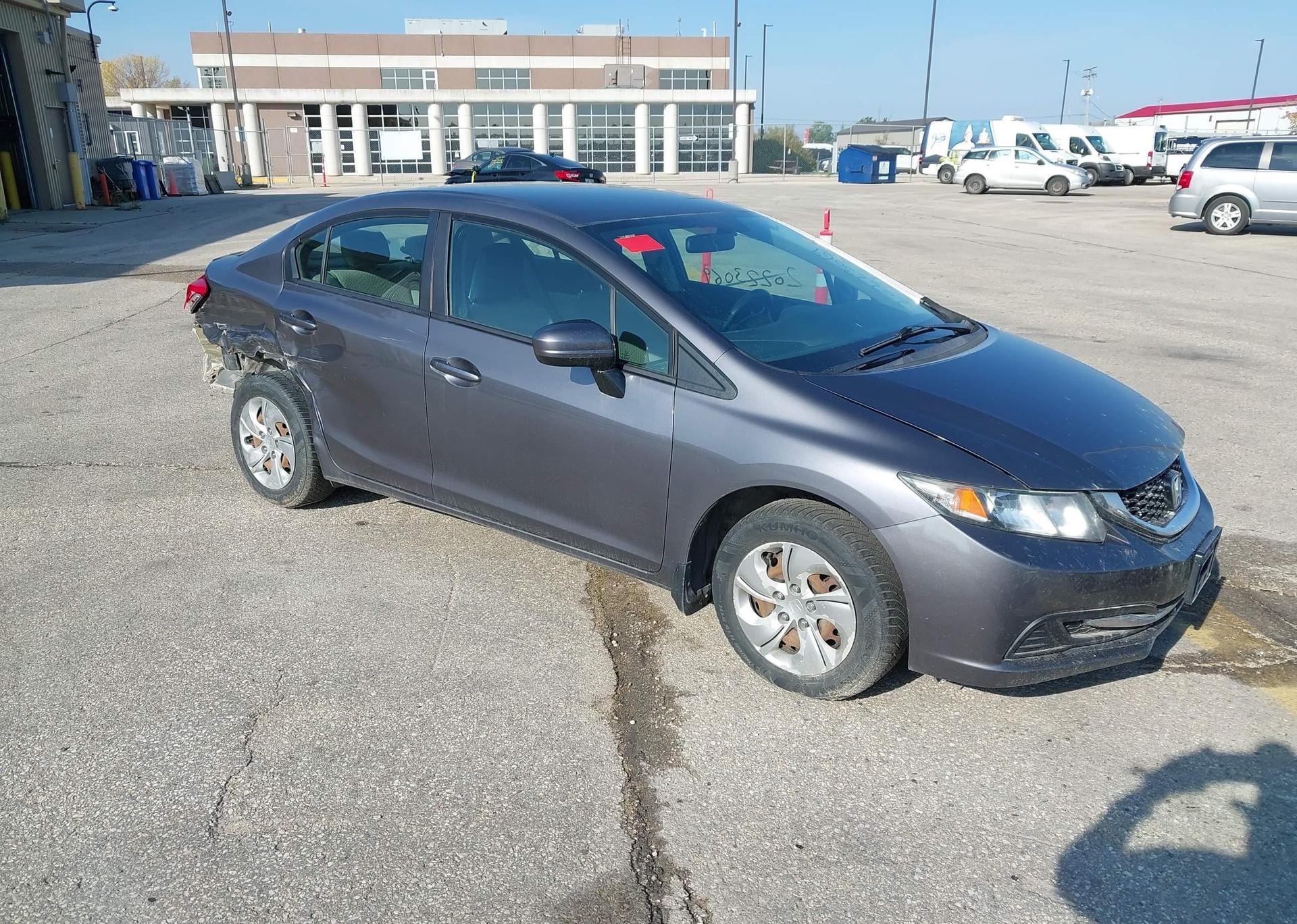 2014 HONDA CIVIC LX