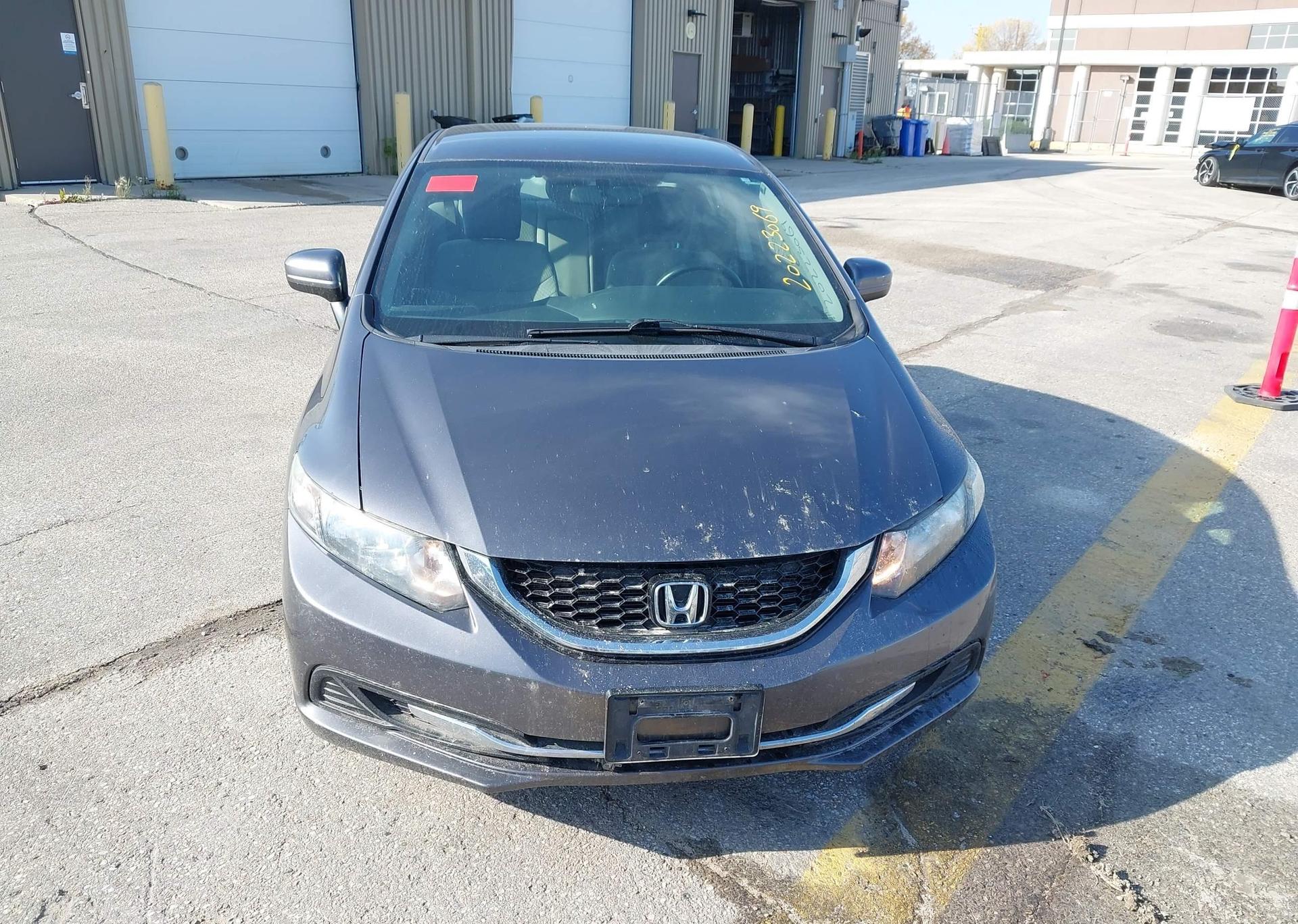 2014 HONDA CIVIC LX