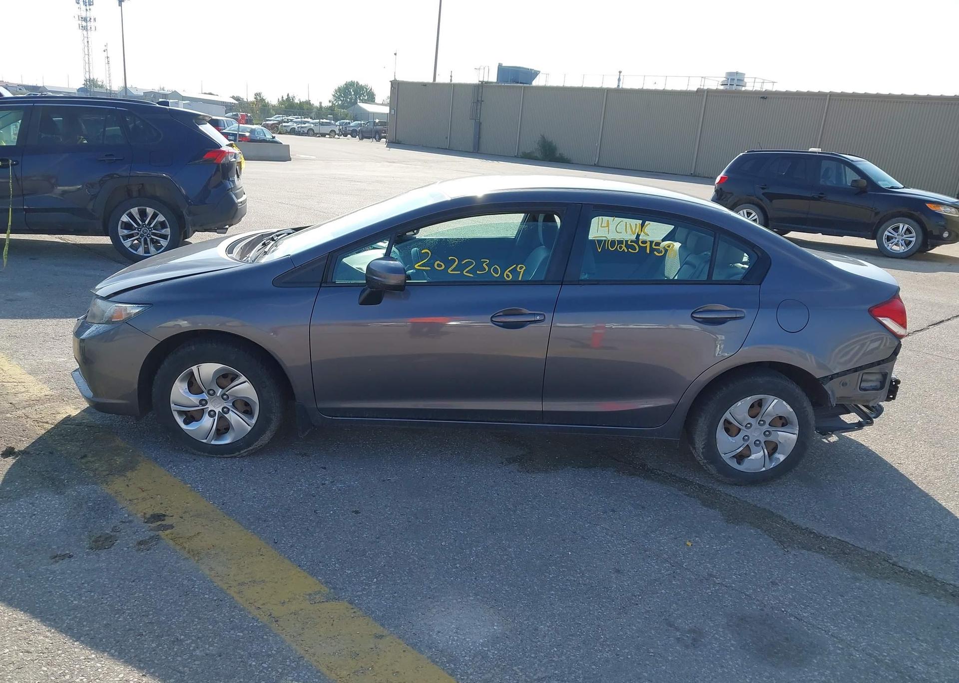 2014 HONDA CIVIC LX