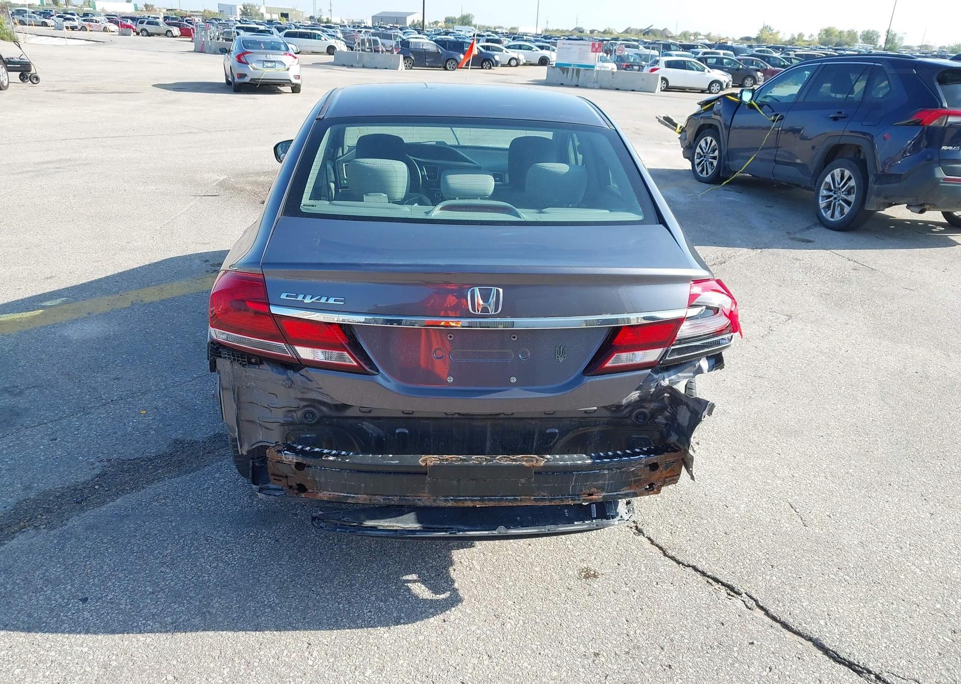 2014 HONDA CIVIC LX