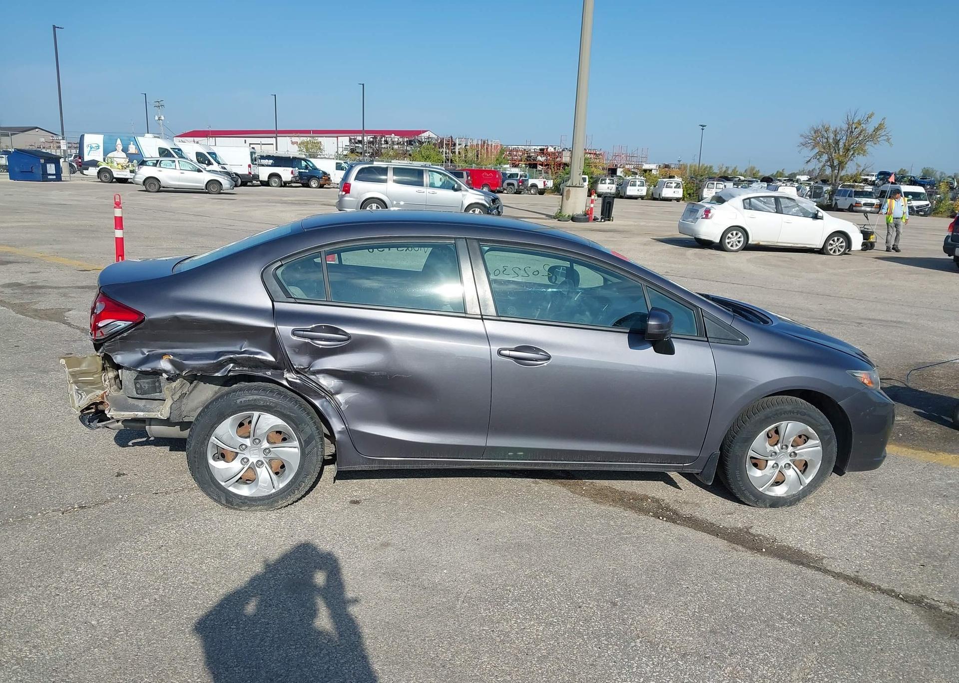 2014 HONDA CIVIC LX